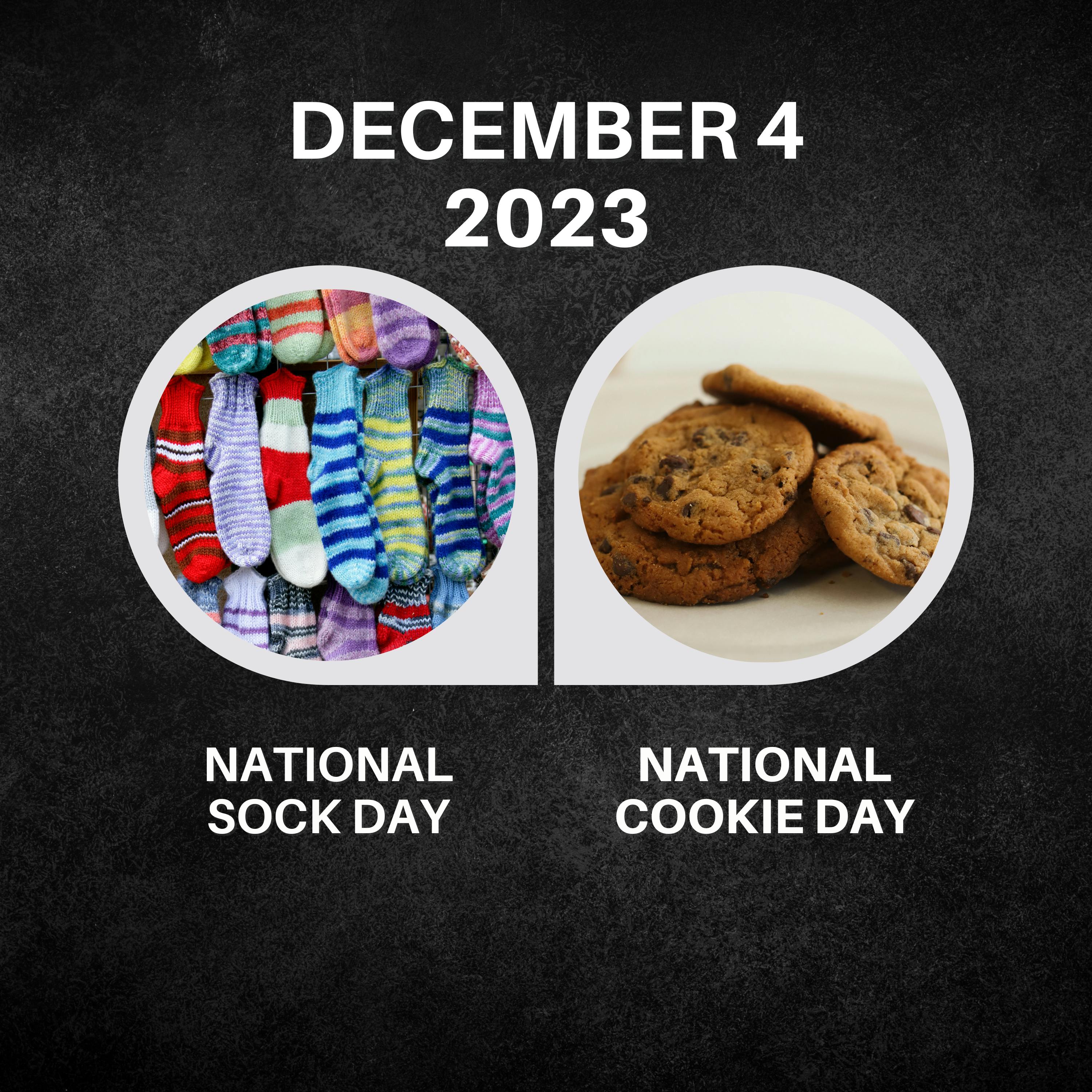 December 4, 2023 | Cozy Feet and Sweet Treats
