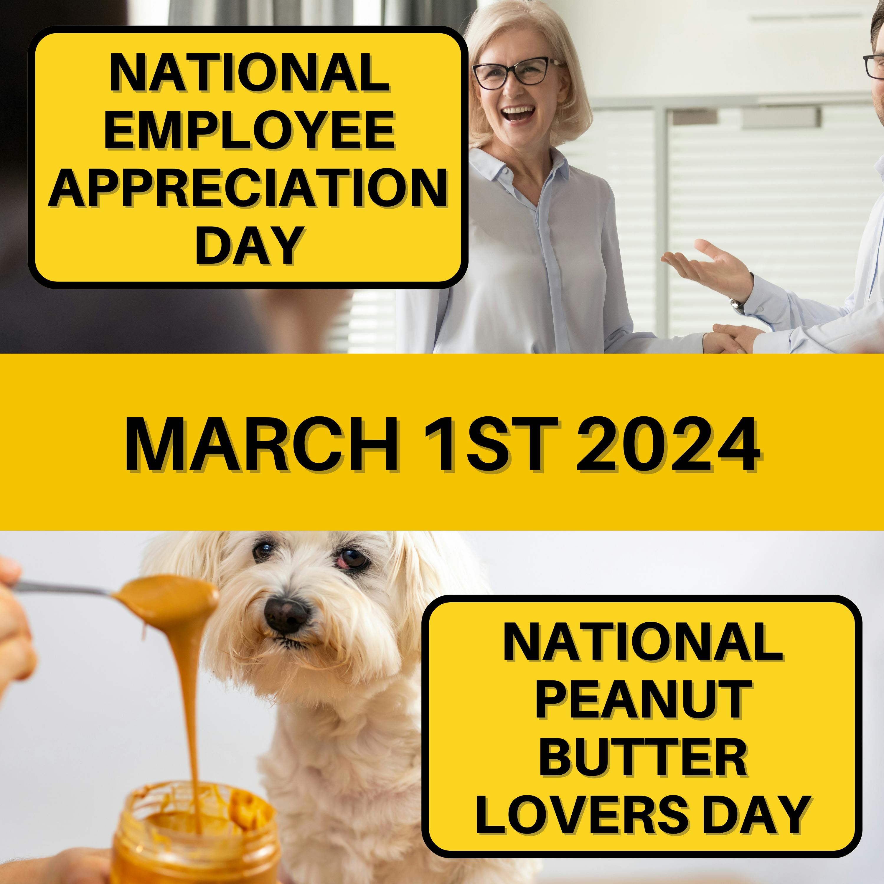 March 1, 2024 | A Day of Appreciation and Peanut Butter Delights