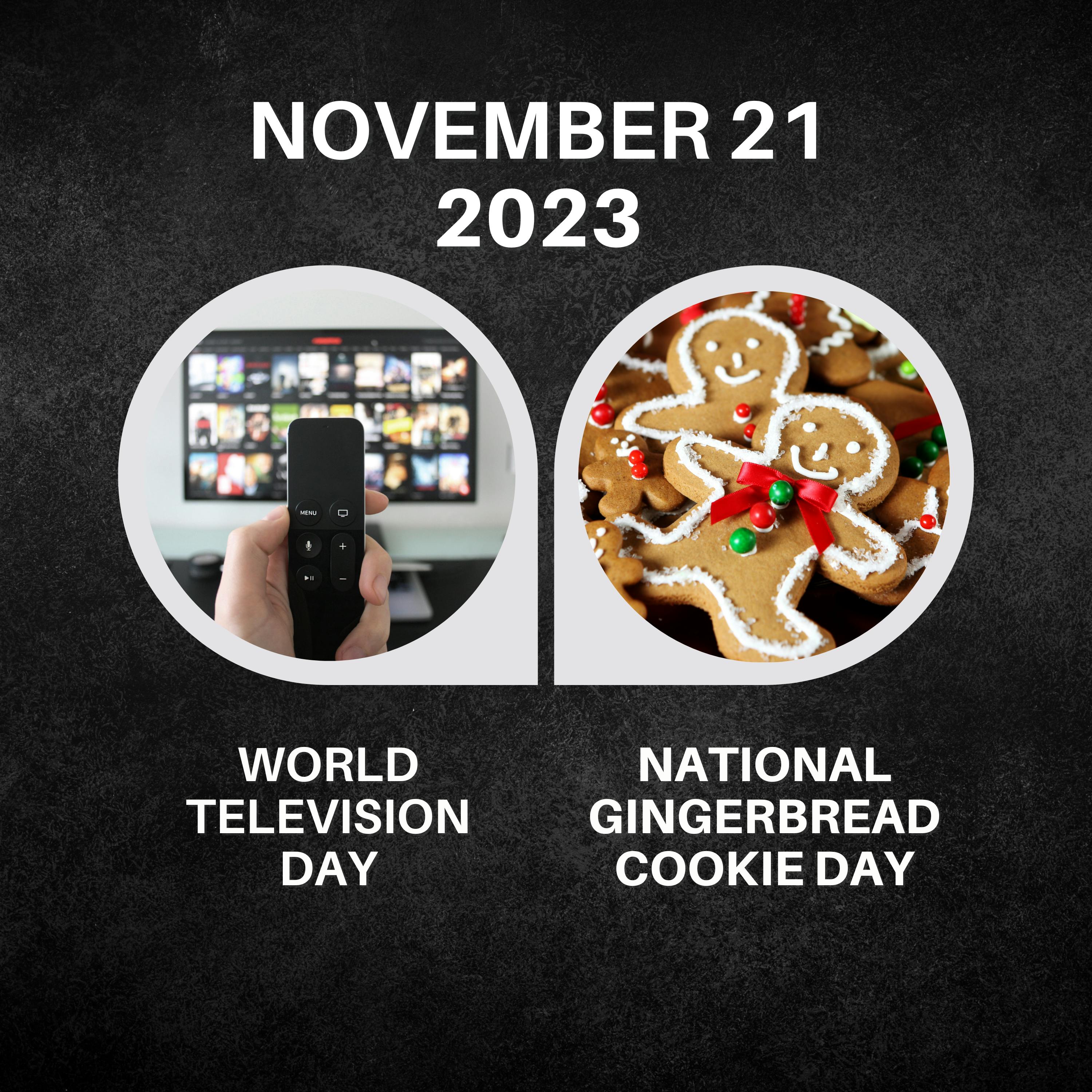 November 21, 2023 | Gingerbread Dreams and Television Streams