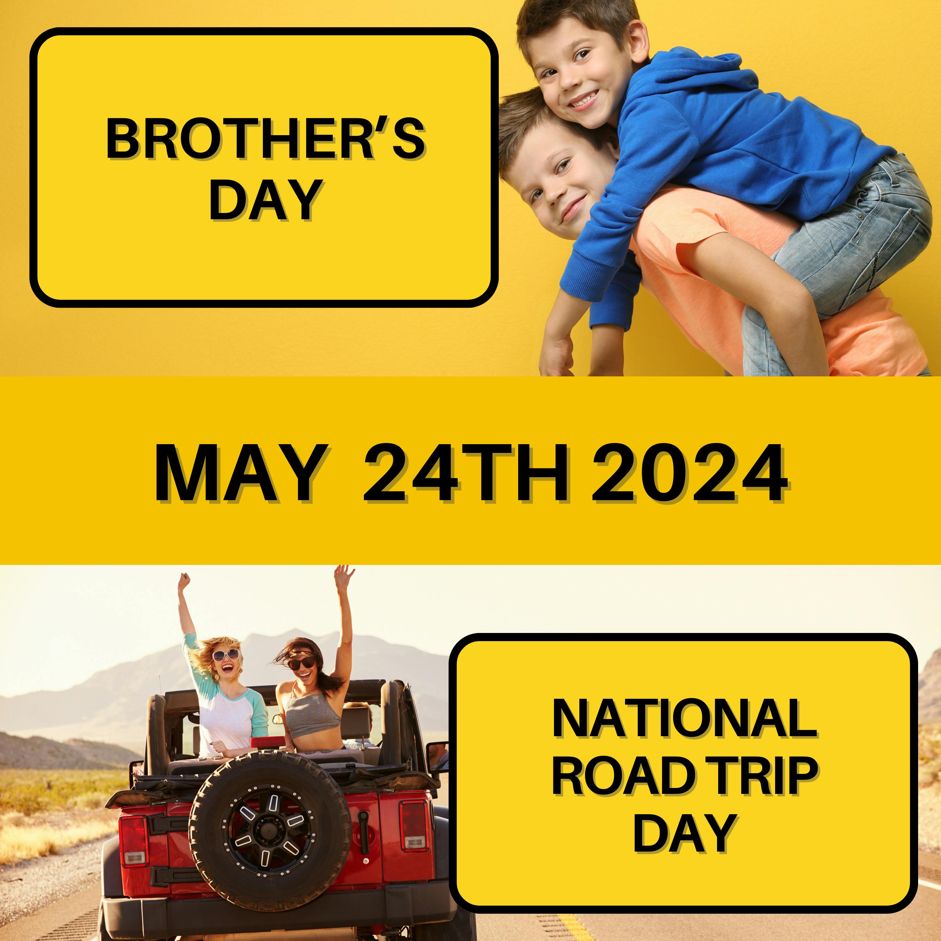 May 24, 2024 | Brotherly Bonds and Open Roads