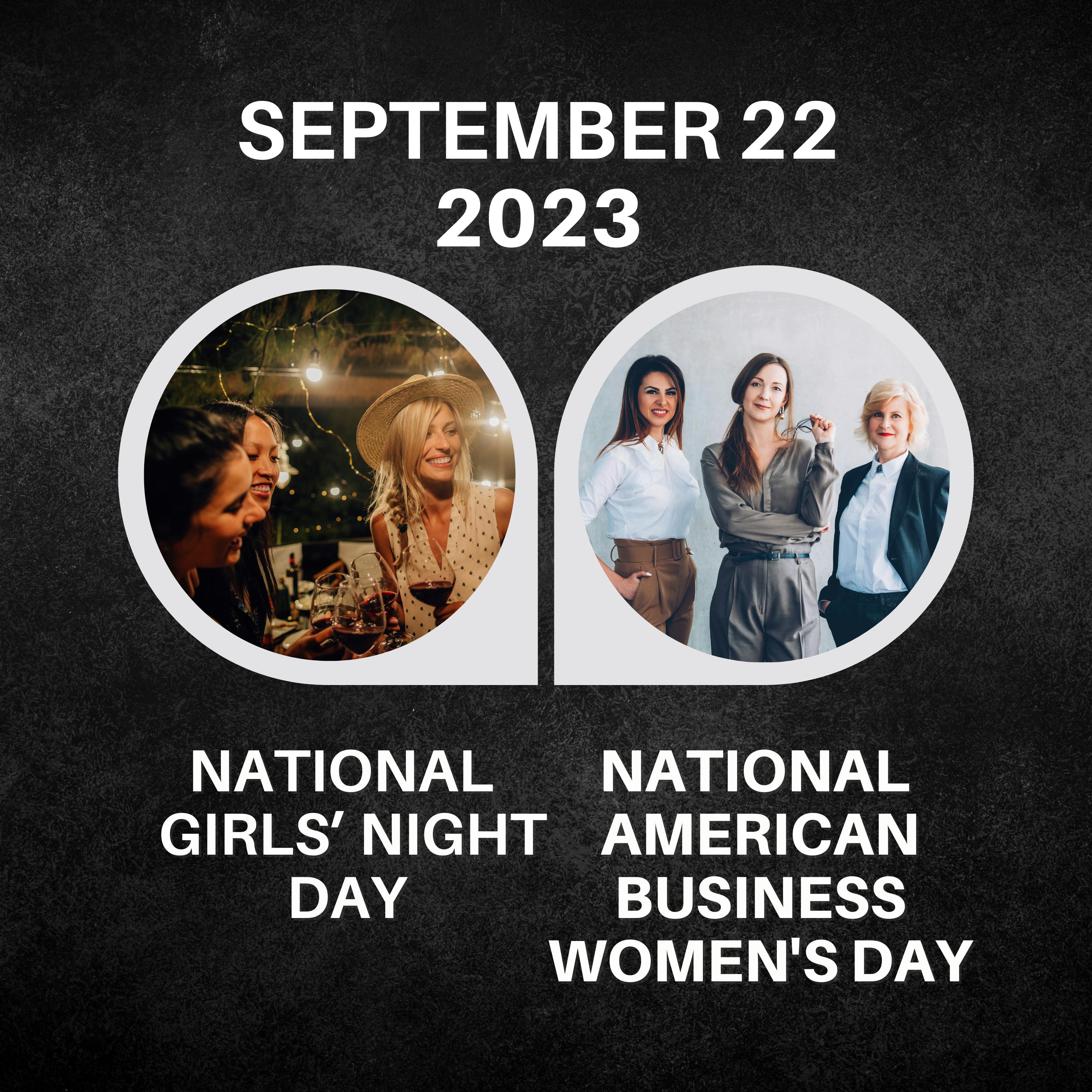 September 22, 2023 | Girls' Night and Business Excellence