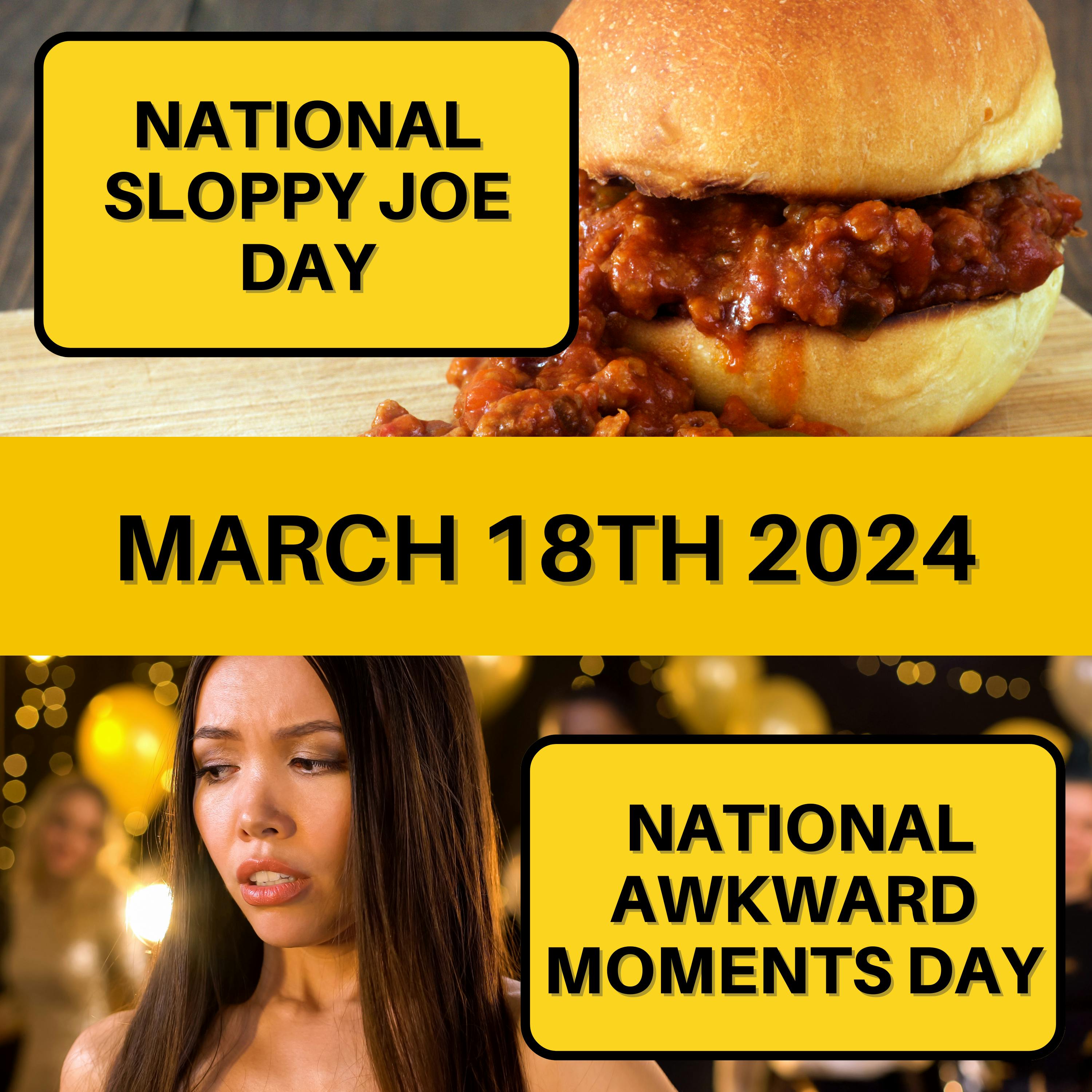 March 18, 2024 | Messy Bites and Cringe-Worthy Sights