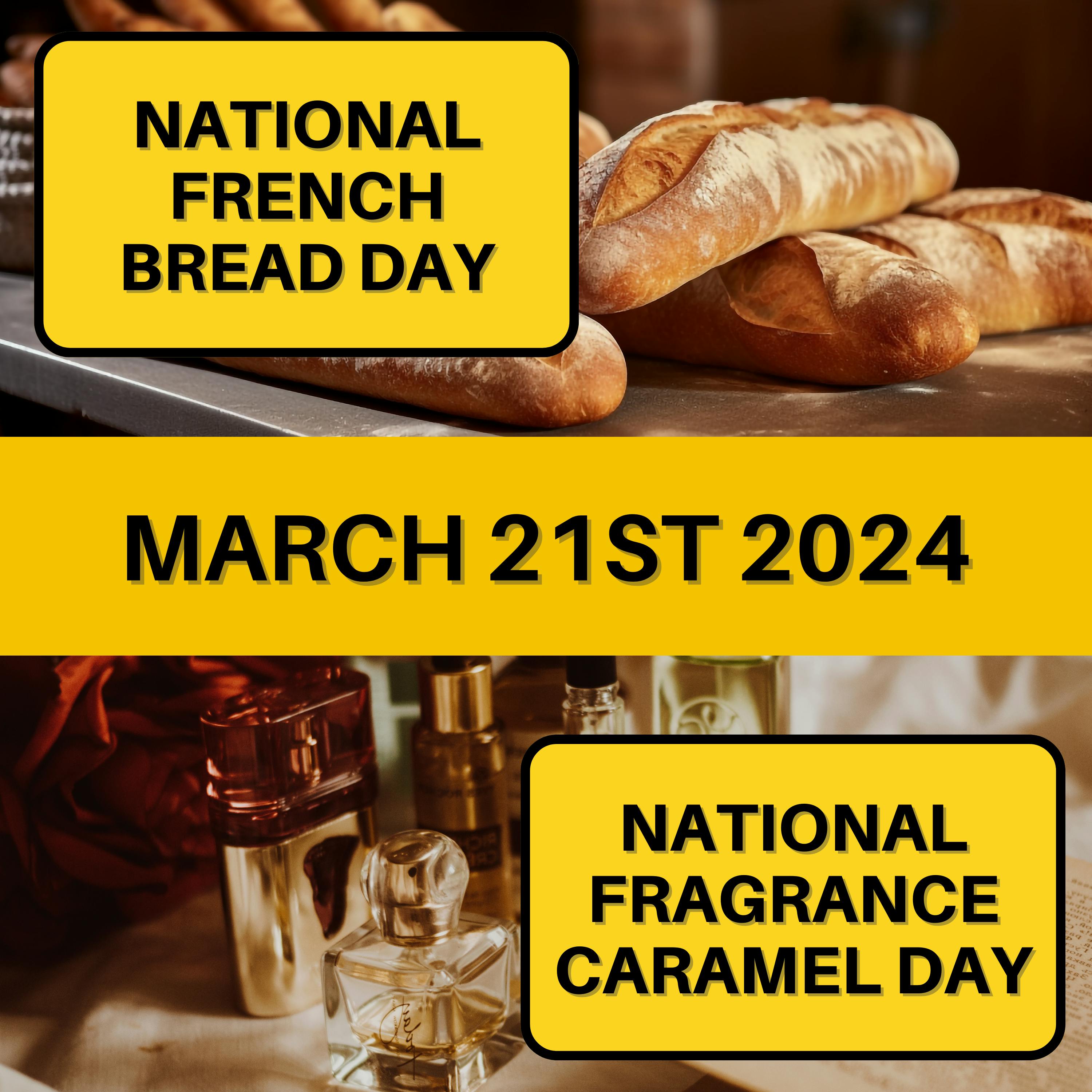 March 21, 2024 | From Baguettes to Perfumes: A Day of Senses