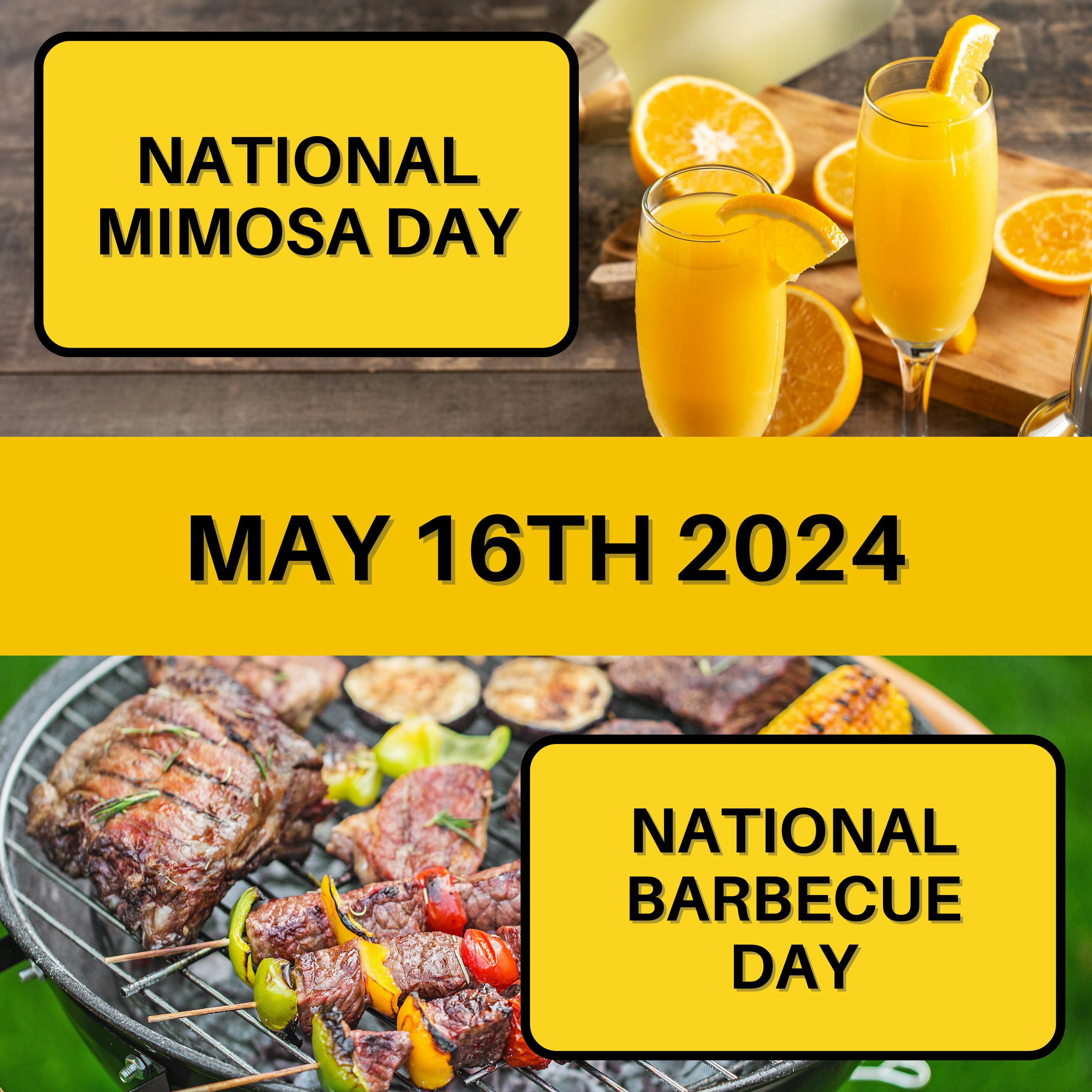 May 16, 2024 | Sizzling Barbecue and Bubbly Mimosas