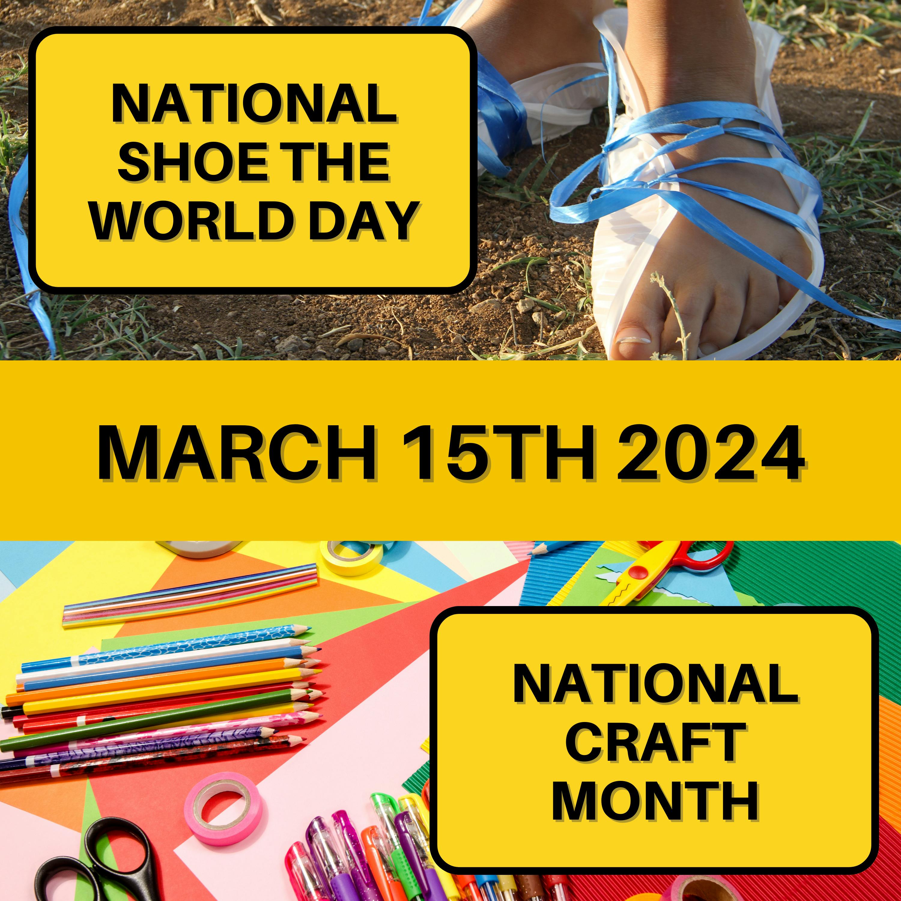March 15, 2024 | Stepping into Creativity: A Journey of Shoes and Crafts