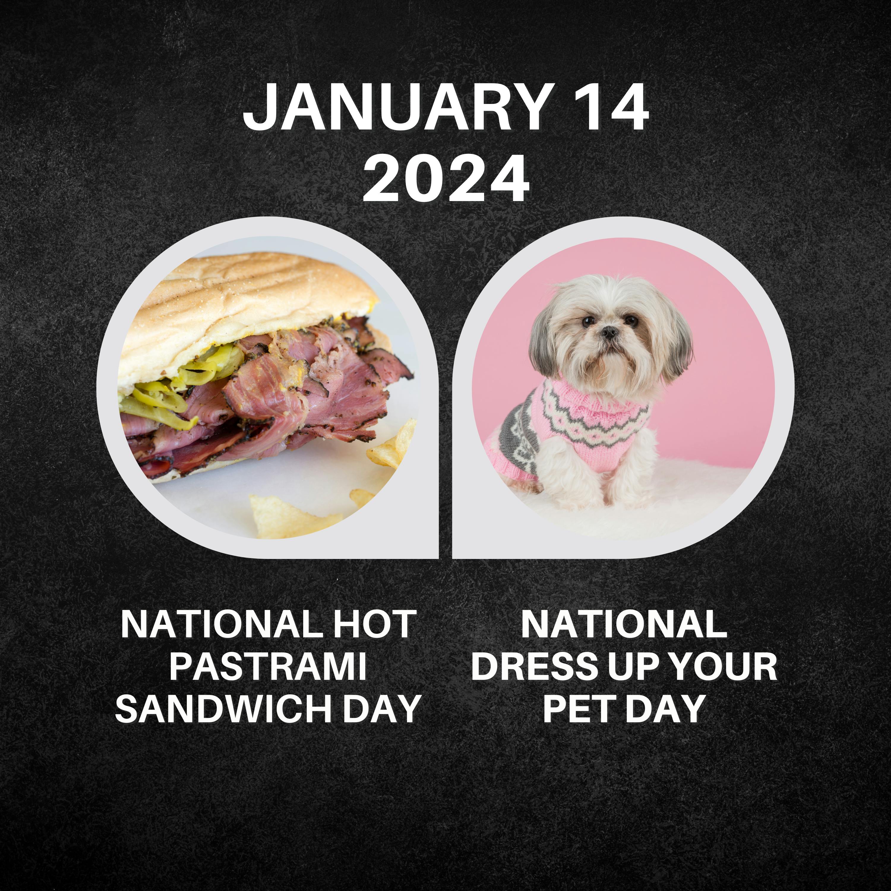 January 14, 2024 | Sizzling Pastrami & Dapper Pets