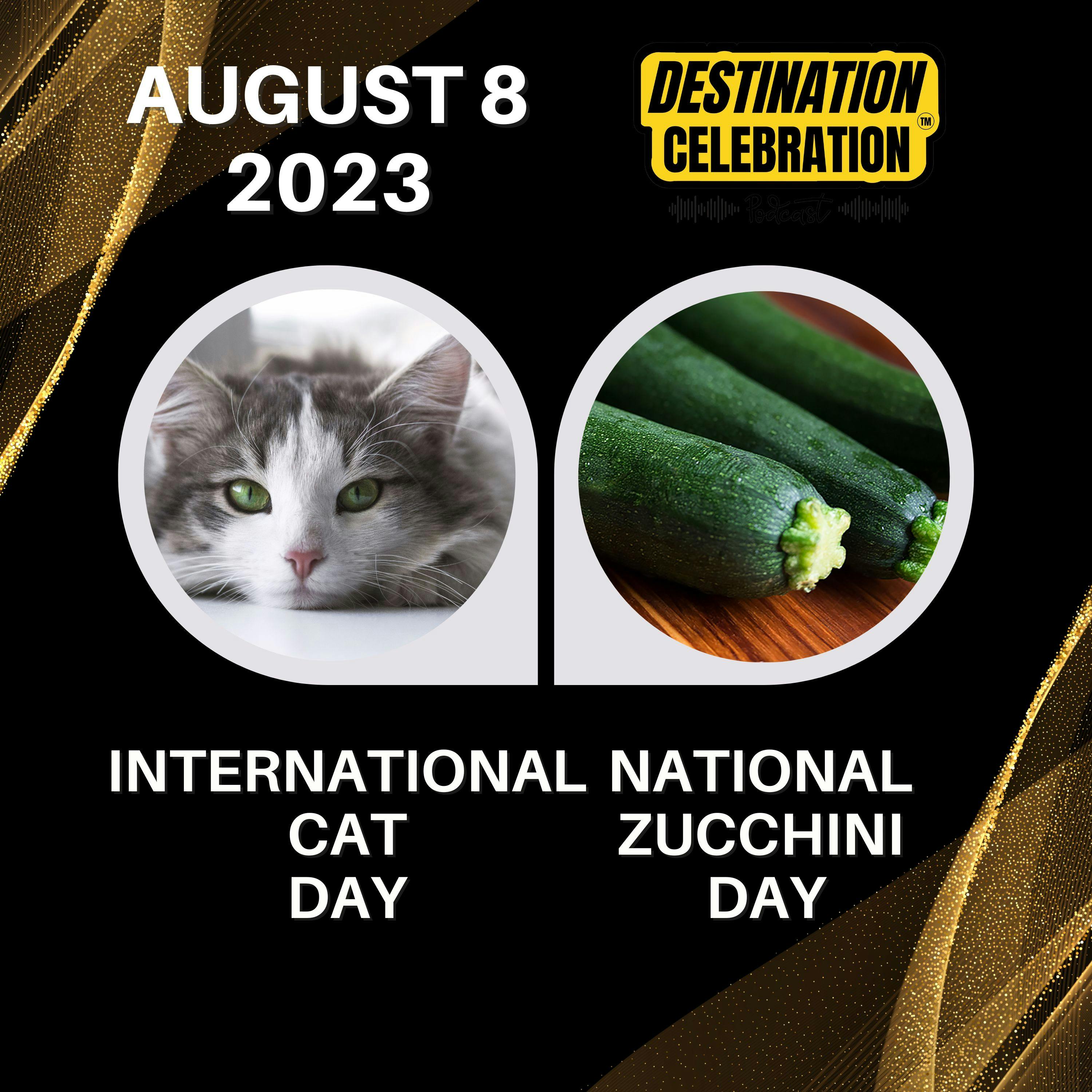 Aug 8, 2023 | Purr-fect Companions and Playful Pranks: Cats and Zucchini Surprises
