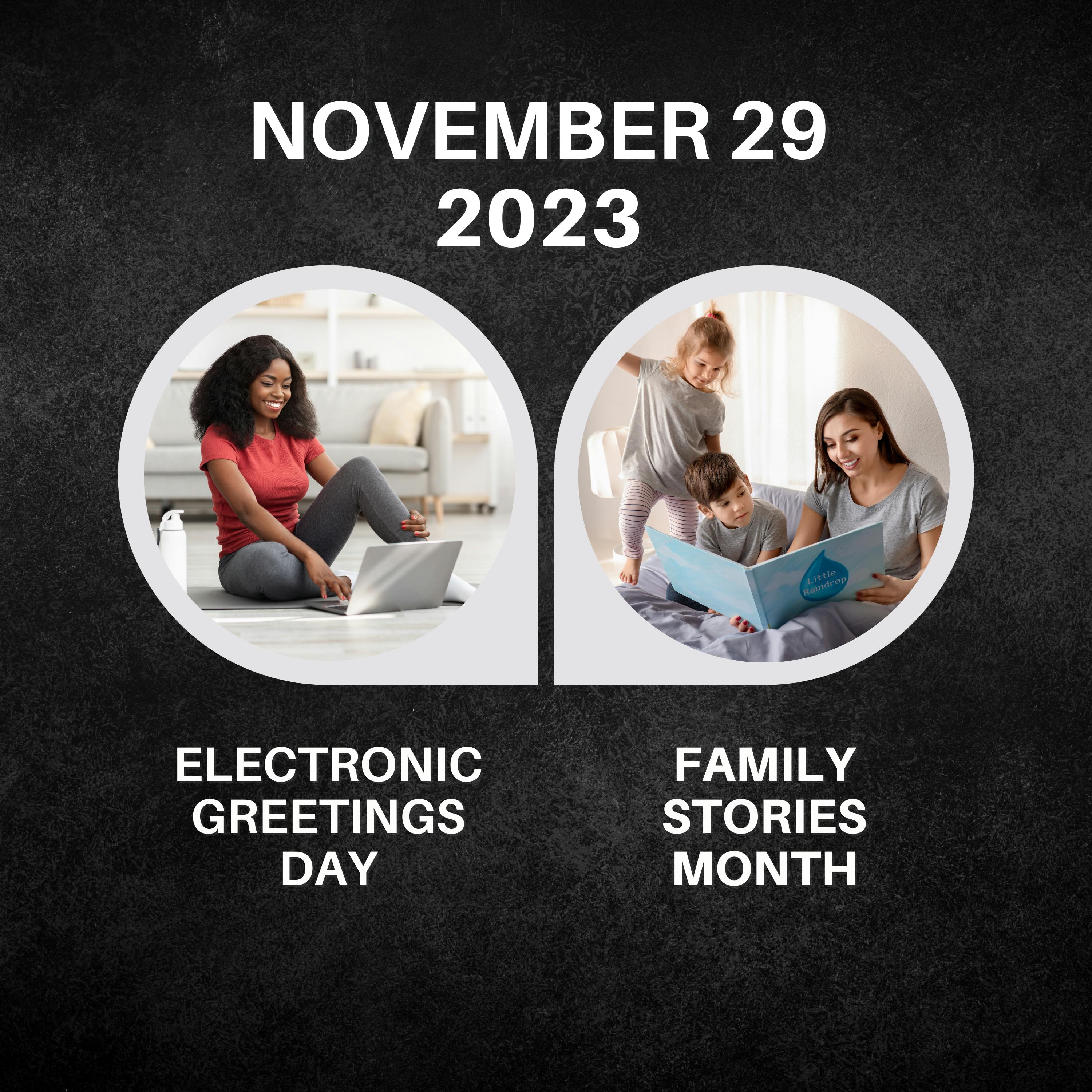 November 29, 2023 | Digital Hugs and Family Narratives