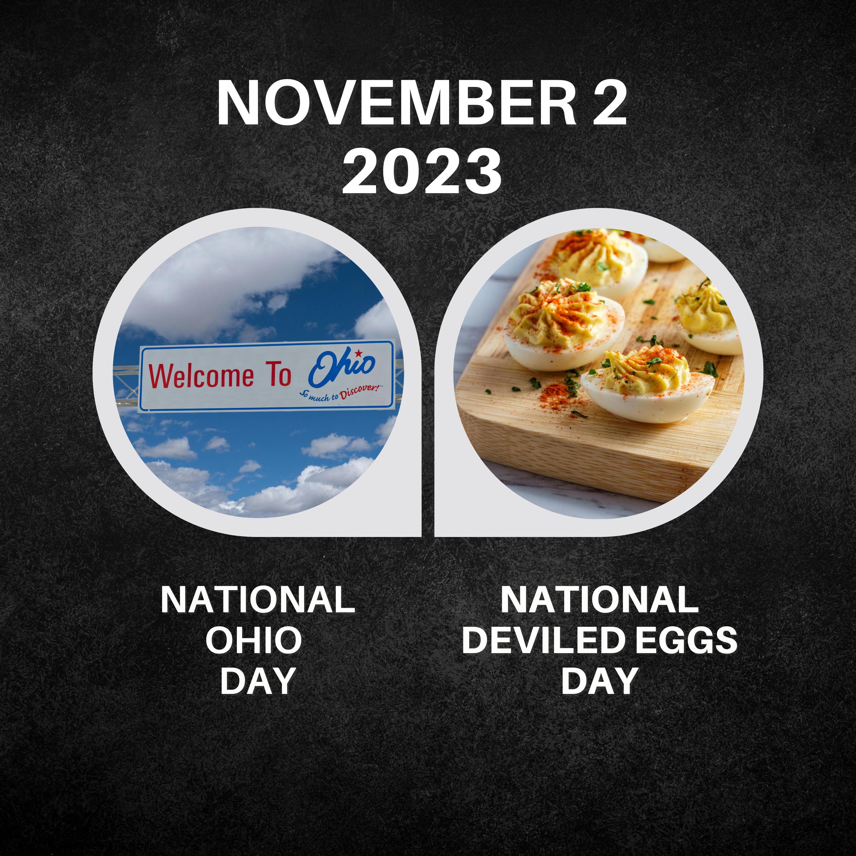 November 2, 2023 | Buckeye State Pride and Savory Egg Bliss