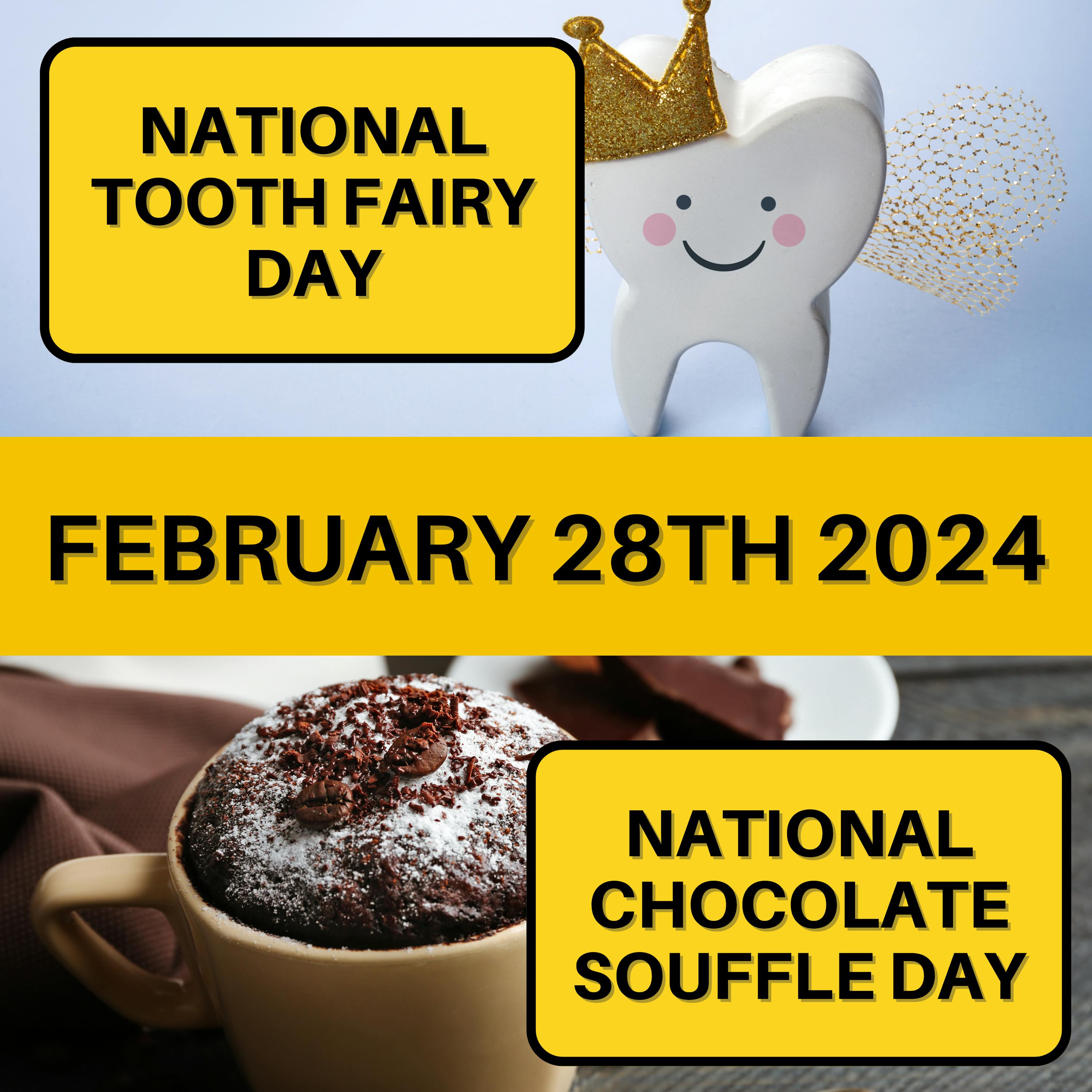 February 28, 2024 | Tooth Fairy Magic and Chocolate Temptations