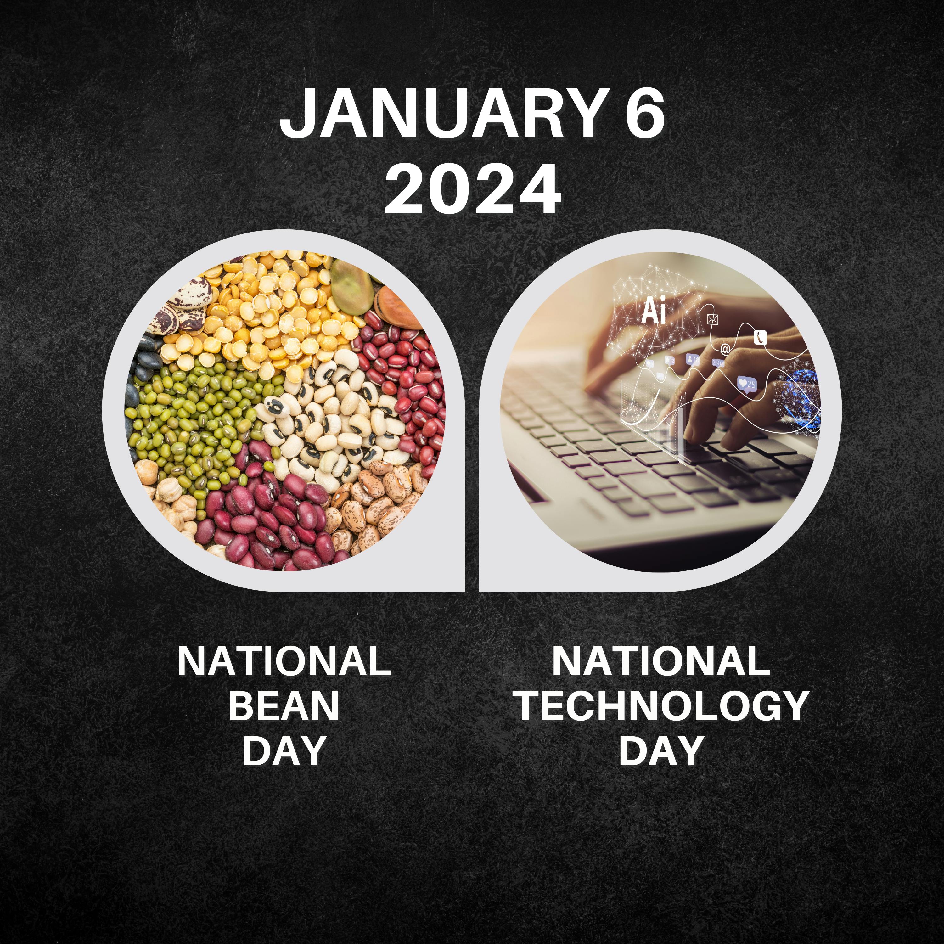 January 6, 2024 | From Crops to Chips: Celebrating Beans and Tech