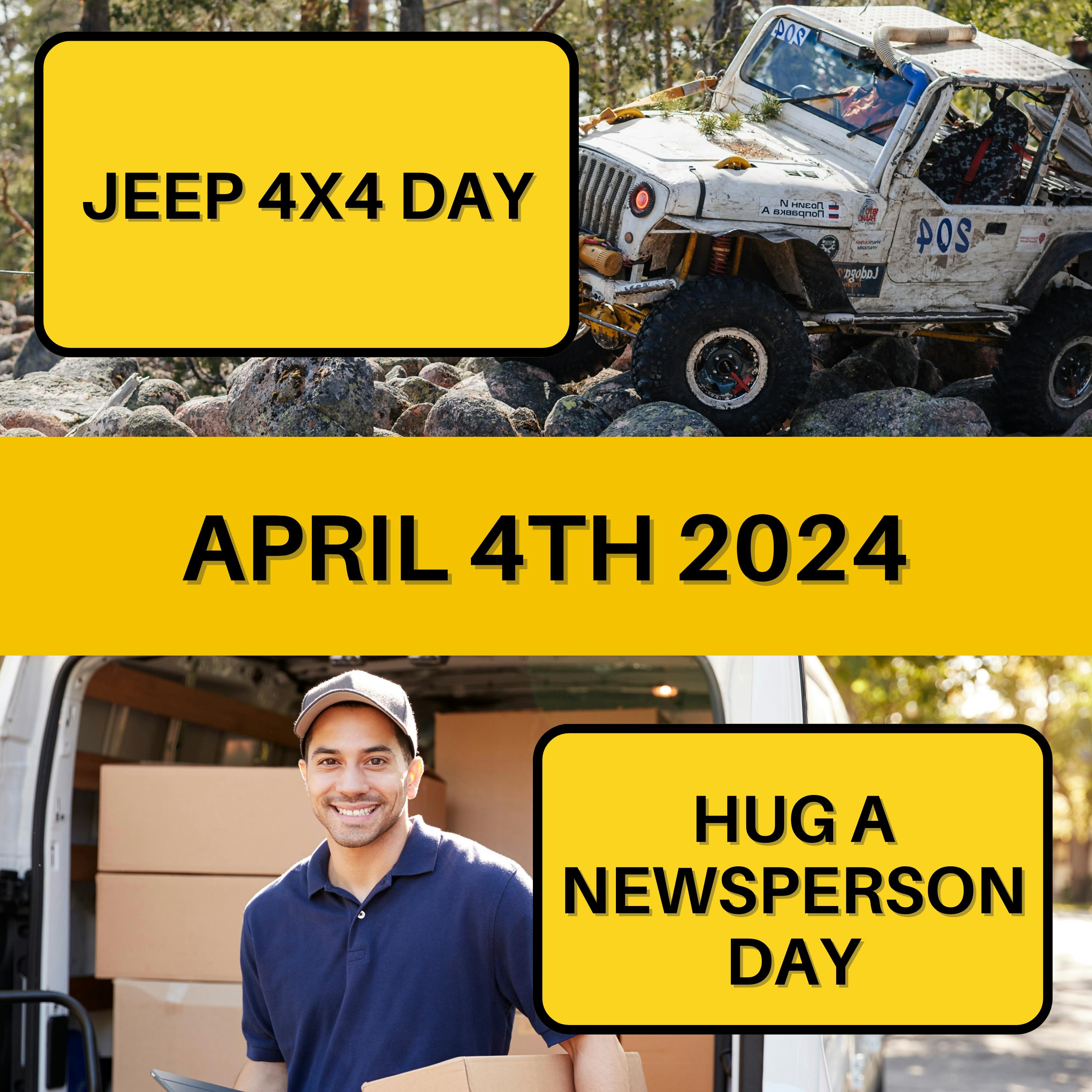 April 4, 2024 | Off-Road Adventures and Paper Appreciation
