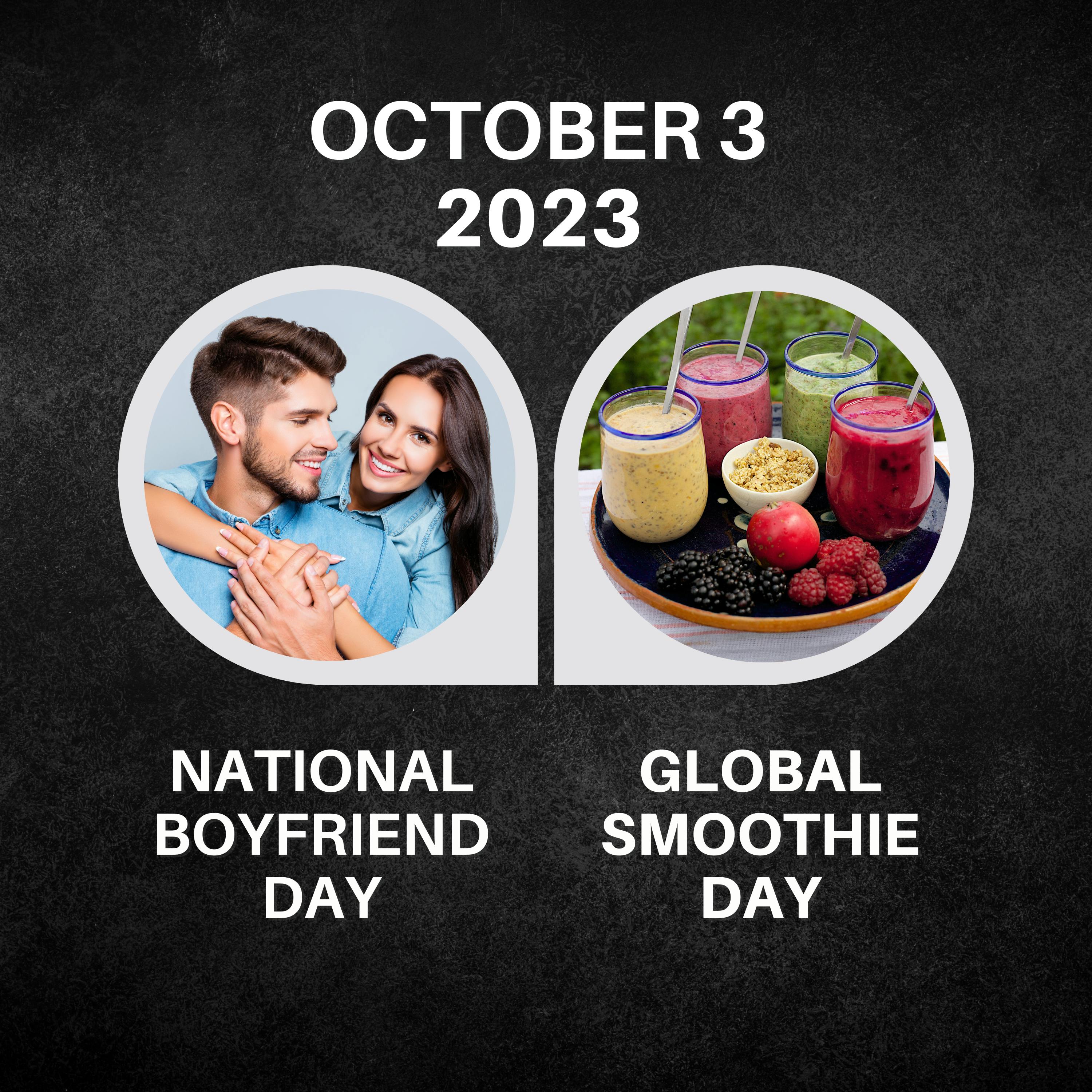 October 3, 2023 | Cheers to Love and Healthy Blends