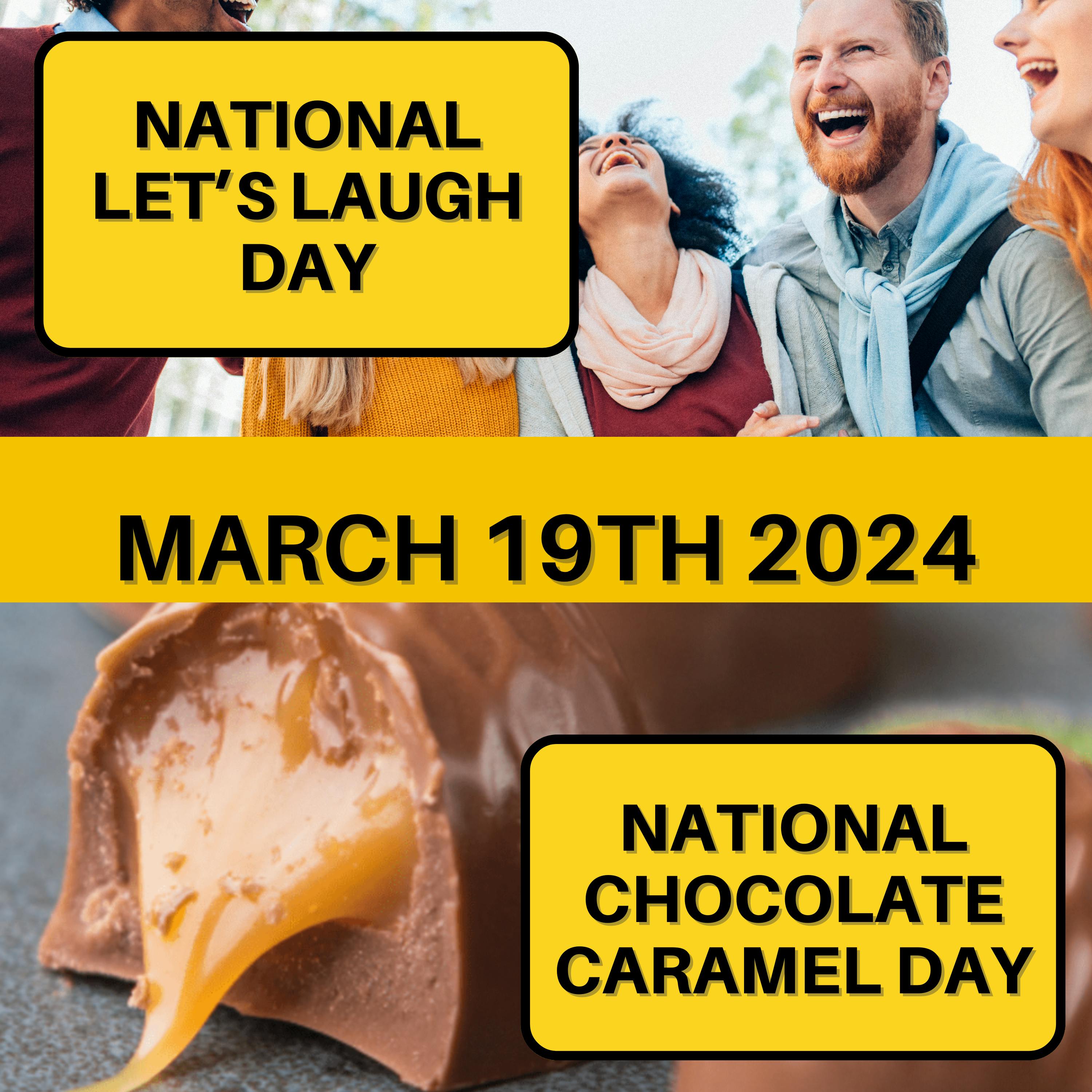 March 19, 2024 | Celebrating Laughter and Irresistible Treats