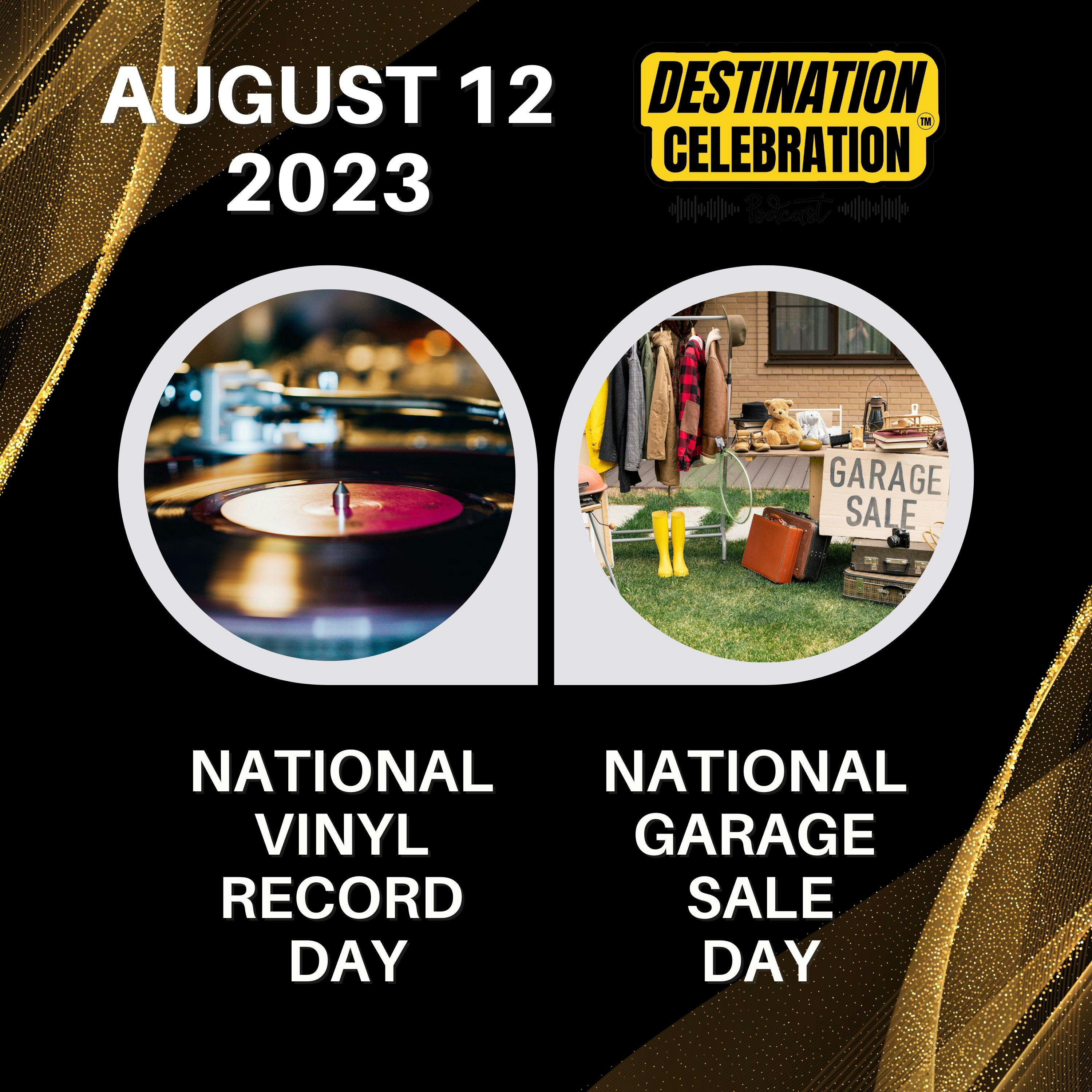 August 12, 2023 | Nostalgic Notes and Neat Finds: Celebrating Vintage Music and Bargain Hunts