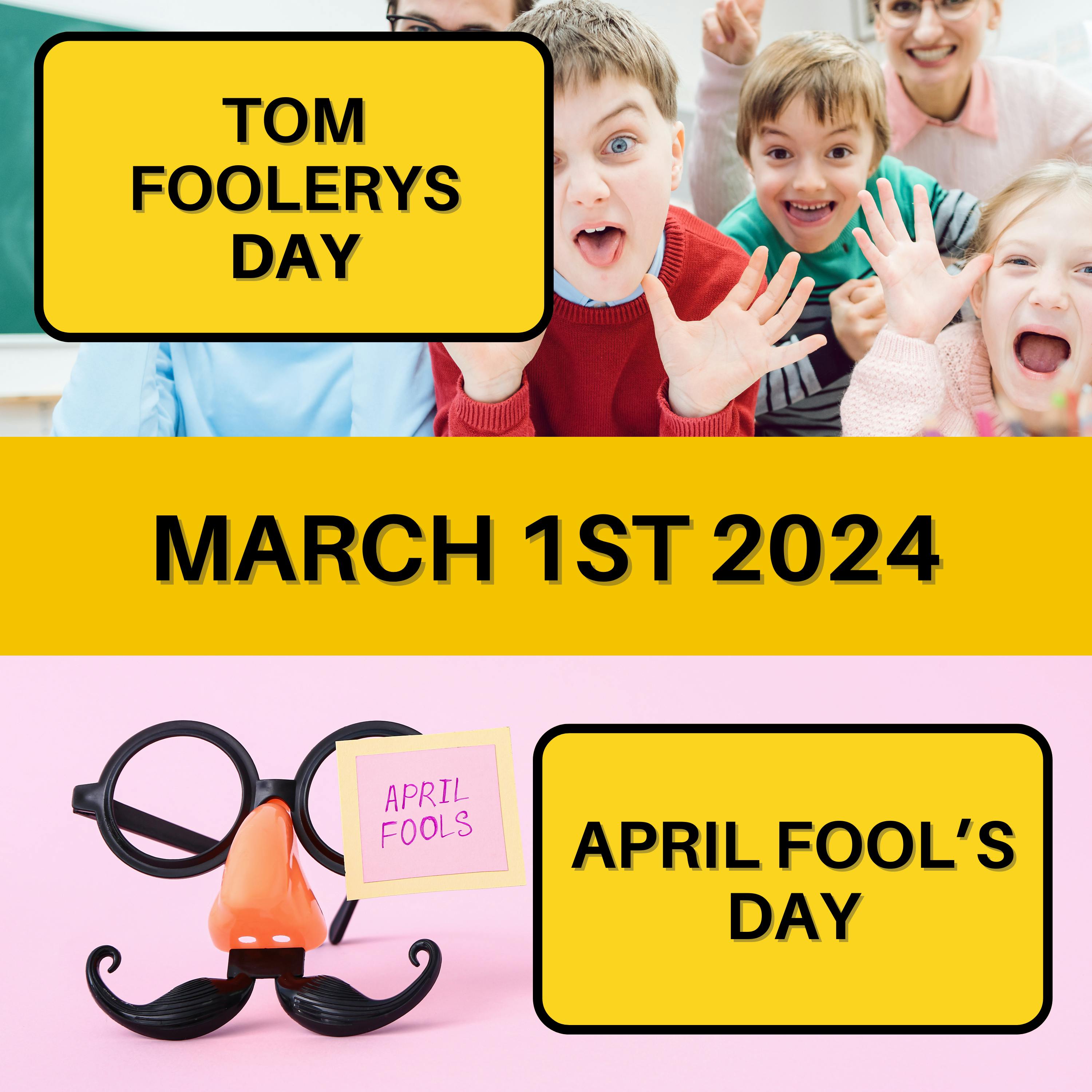 April 1, 2024 | A Day of Pranks and Playfulness