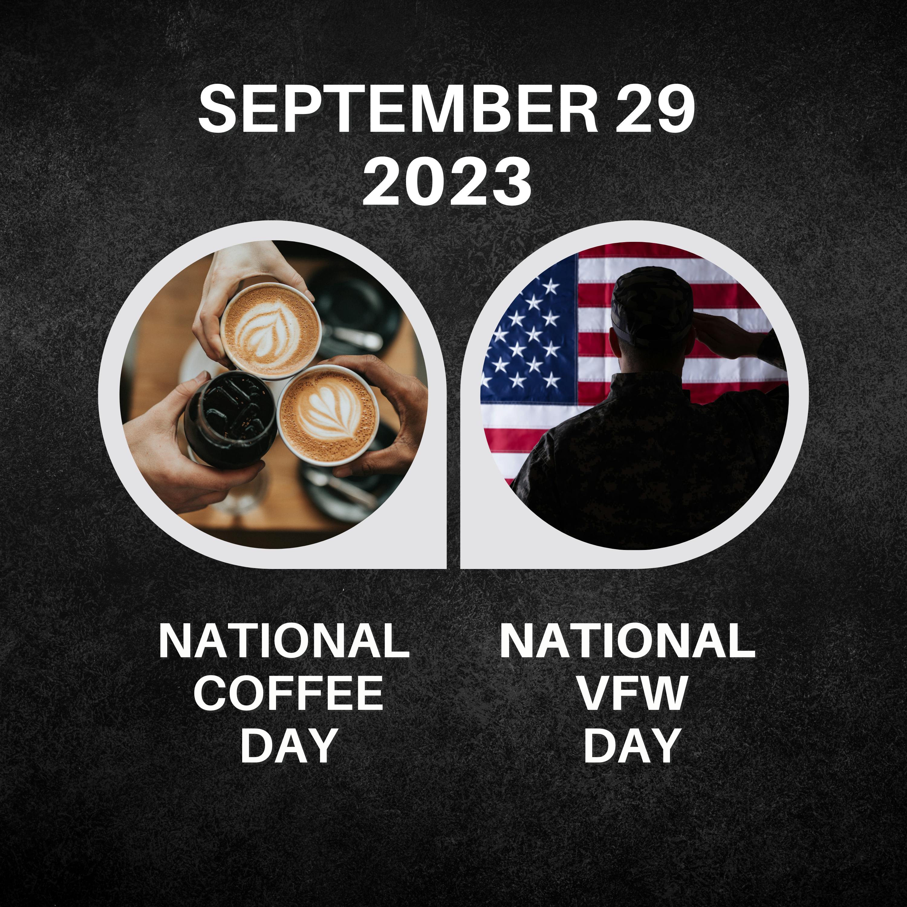 September 29, 2023 | Sip and Support with Coffee and Veterans