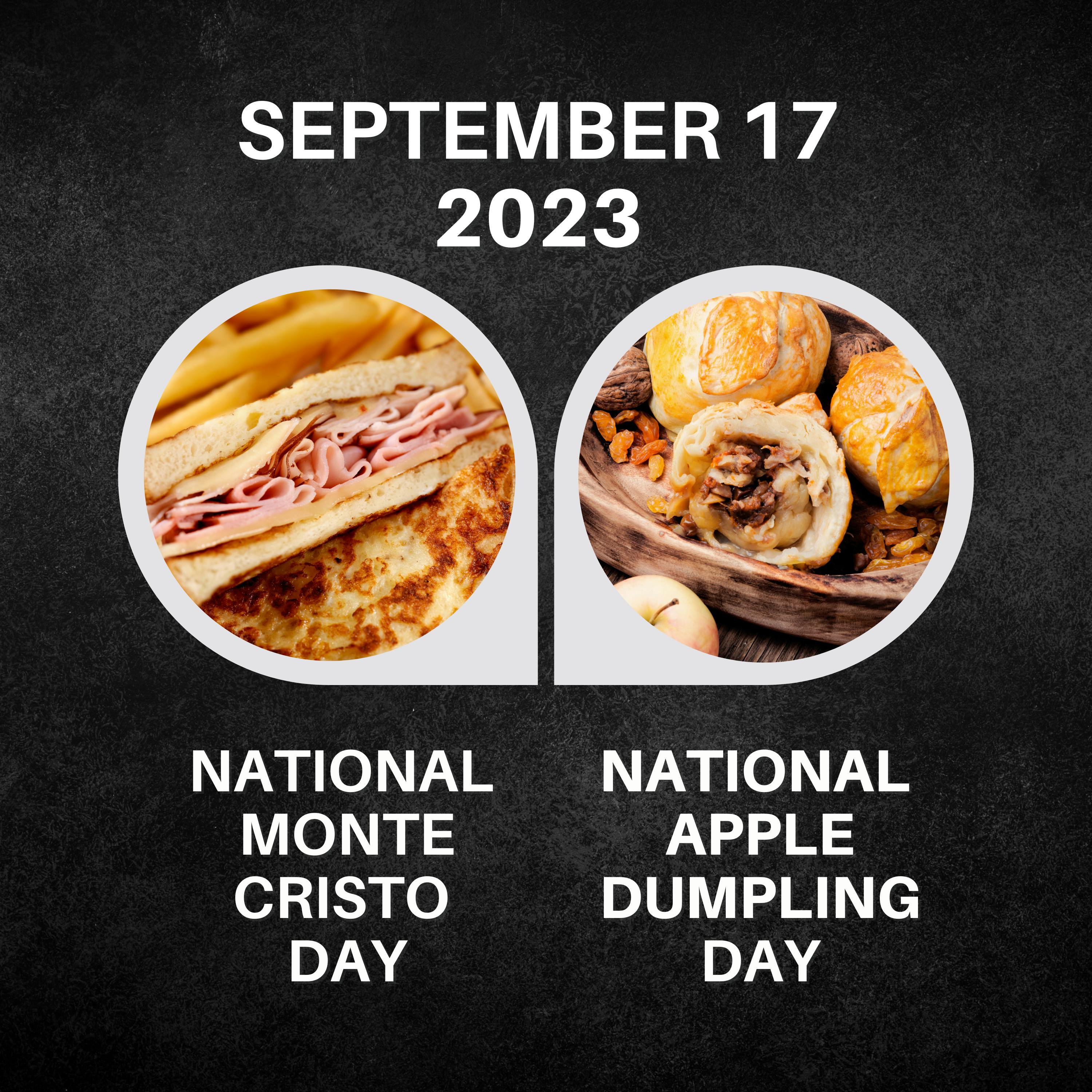 September 17, 2023 | Culinary Delights and Sweet Surprises
