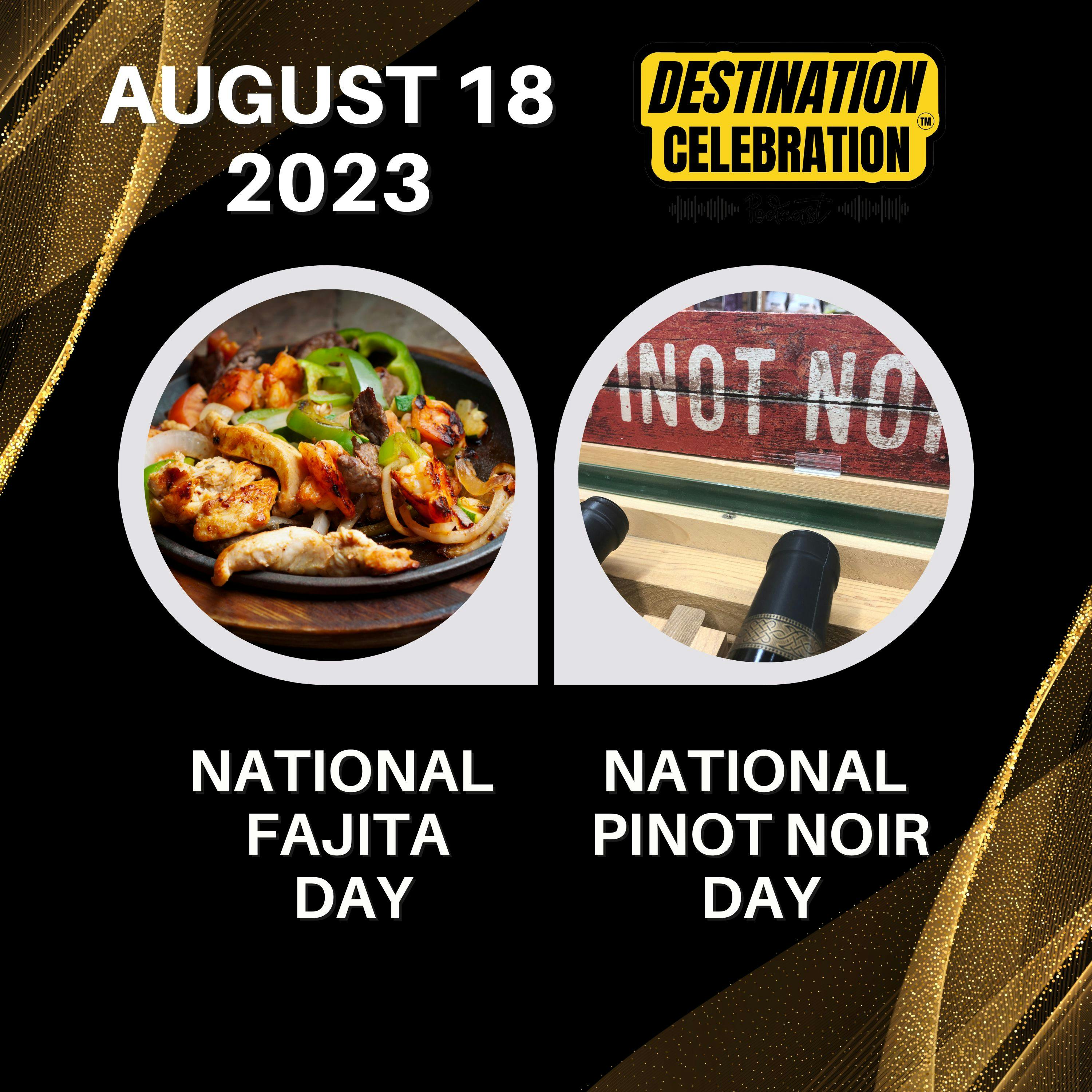 August 18, 2023 | Sizzling Celebrations & A Toast to Elegance: Delighting in Fajitas and Pinot Noir