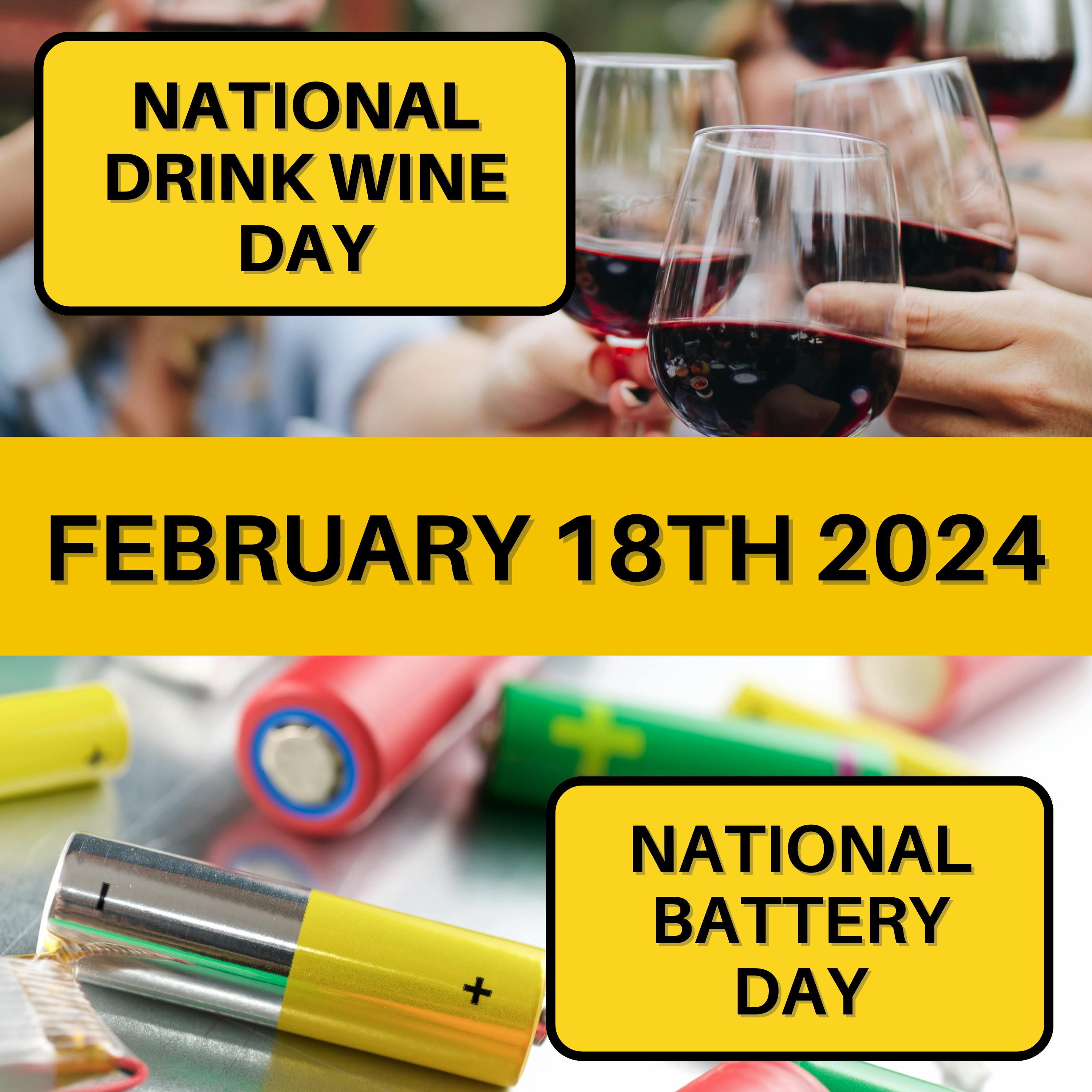 February 18, 2024 | Sipping Wines and Powering Up