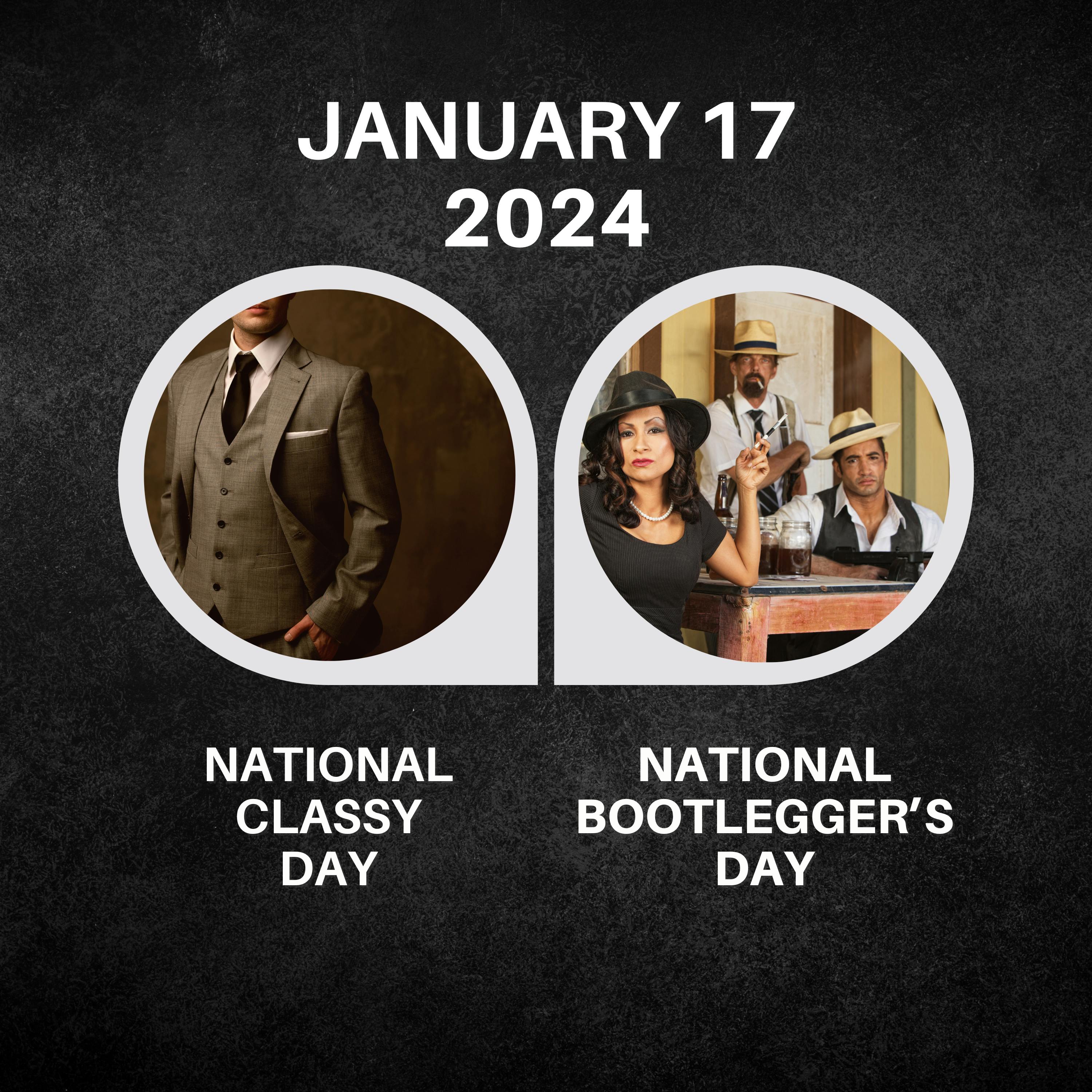 January 17, 2024 | Elegance Unleashed & Bootlegger Chronicles