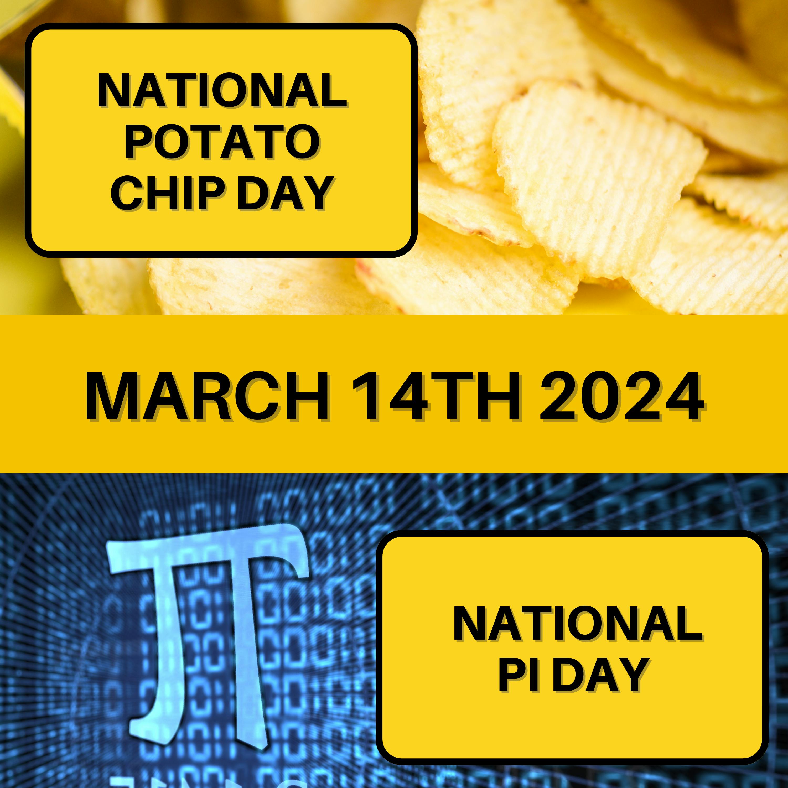March 14, 2024 | Crunchy Chips and Infinite Pi: A Feast for the Senses