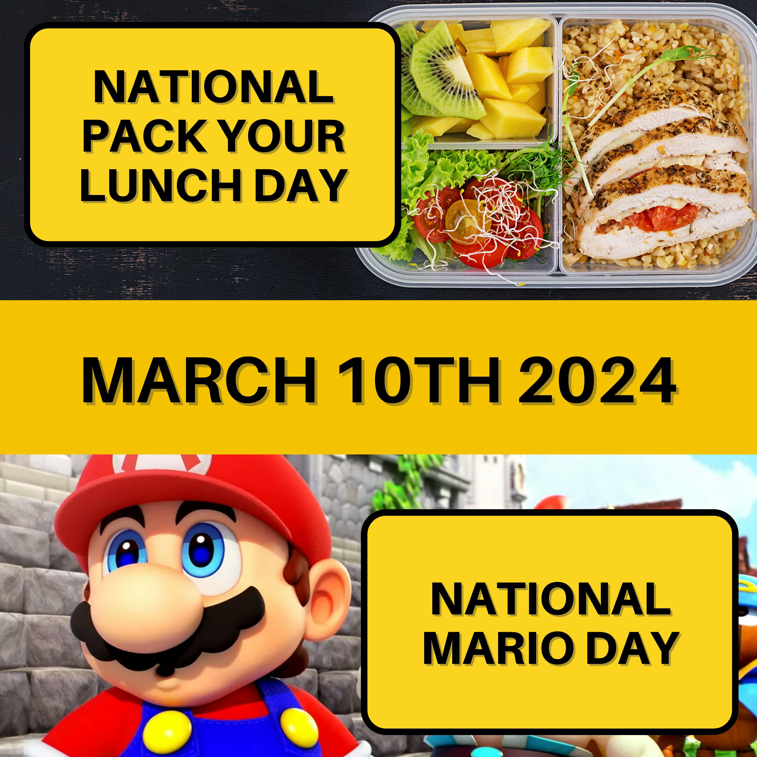 March 10, 2024 | Packed Lunches and Pixelated Adventures: A Day of Nostalgia