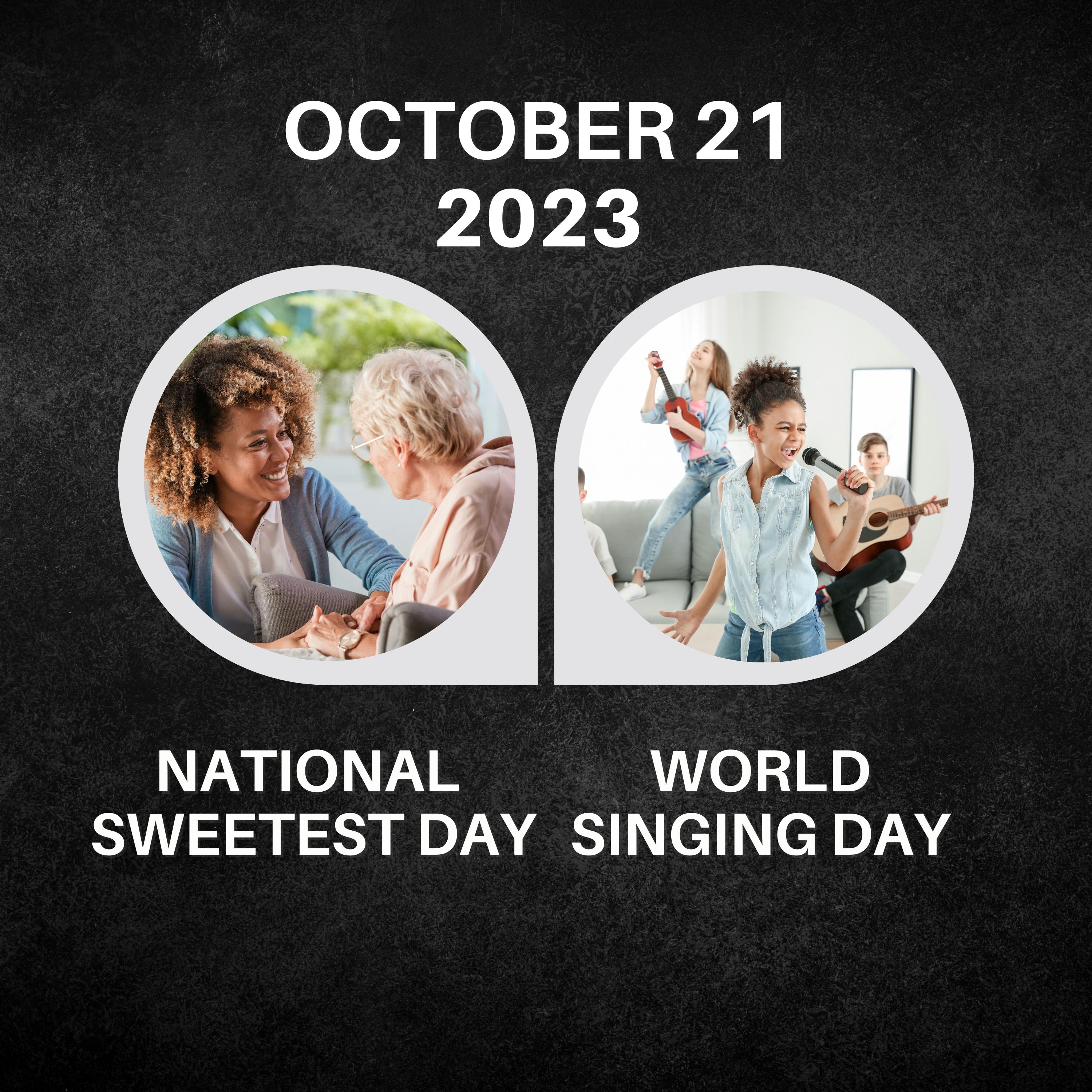 October 21, 2023 |  From Sweet Treats to Sweet Melodies: A Dual Celebration