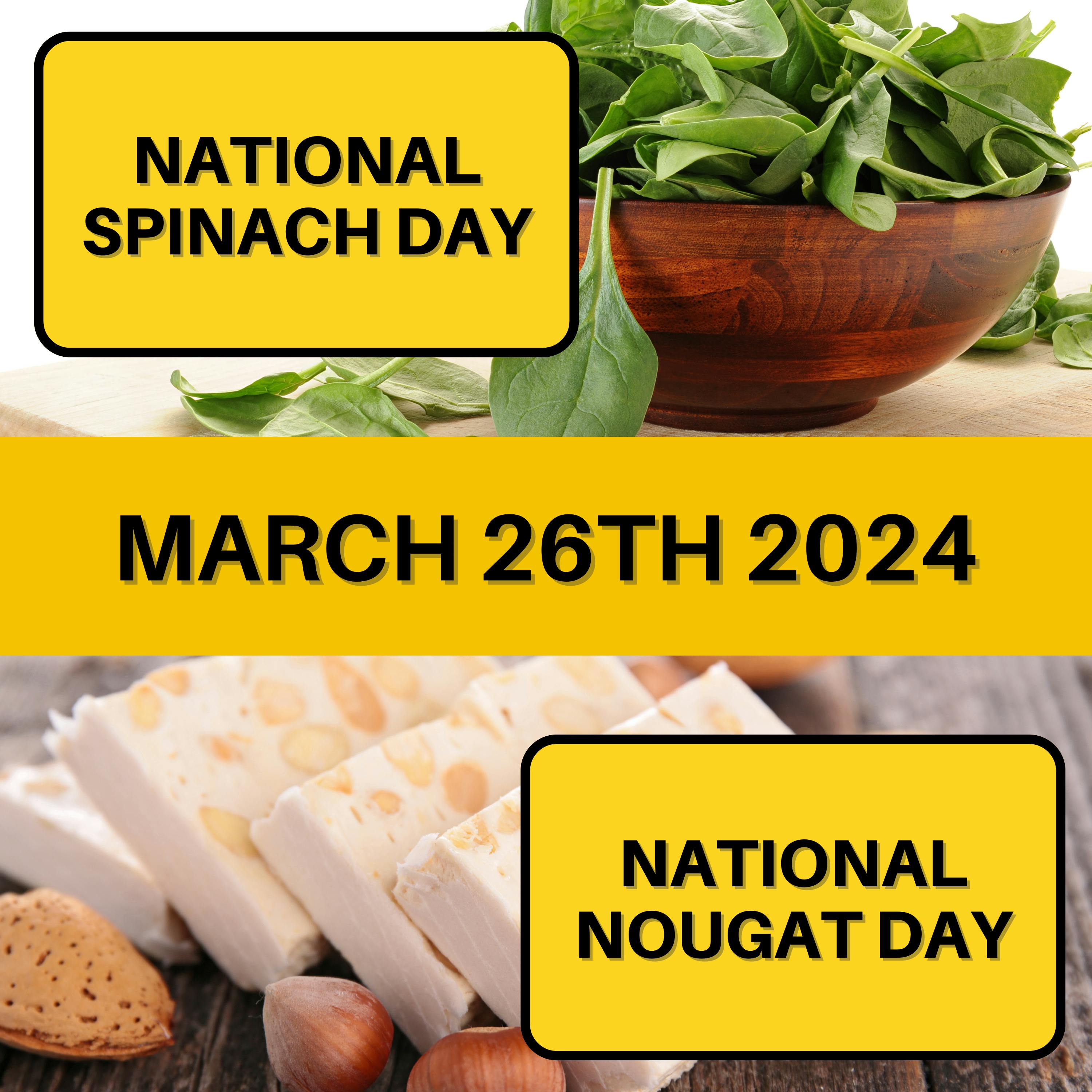 March 26, 2024 | Green Goodness & Chewy Delights