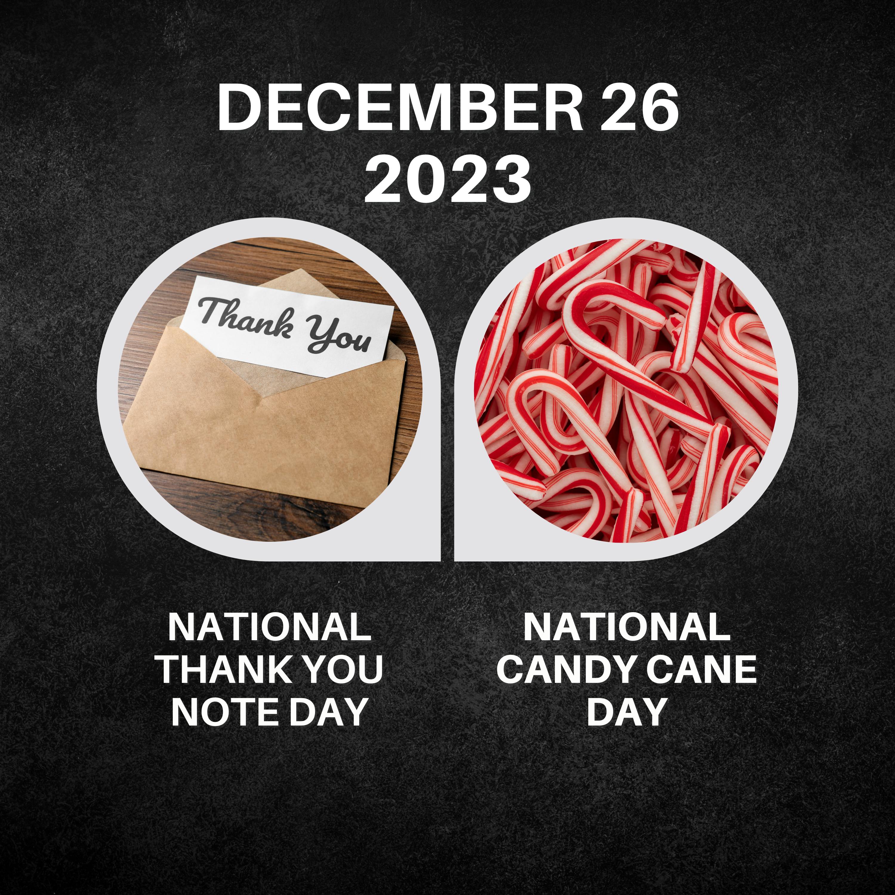 December 26, 2023 | Grateful Notes and Peppermint Joys