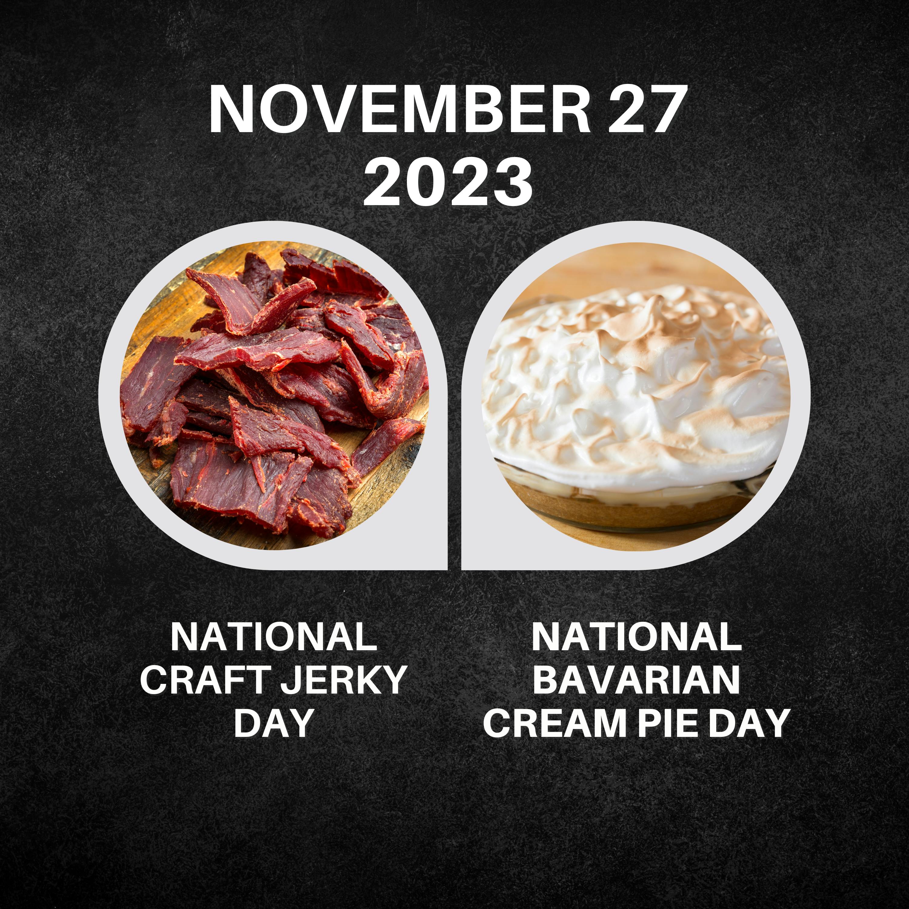 November 27, 2023 | Crafty Jerky and Creamy Delights