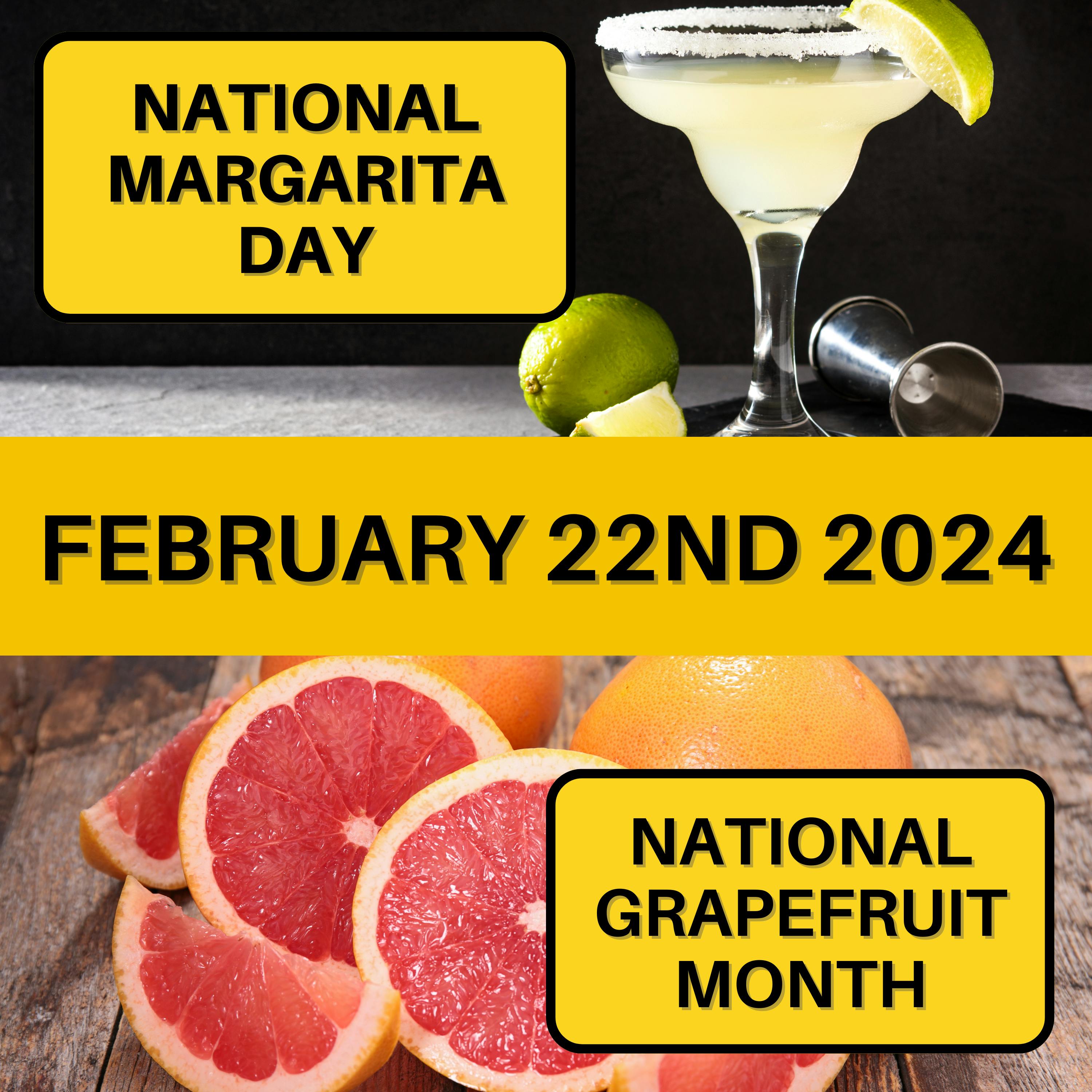 February 22, 2024 | Citrus Fiesta and Margarita Delights