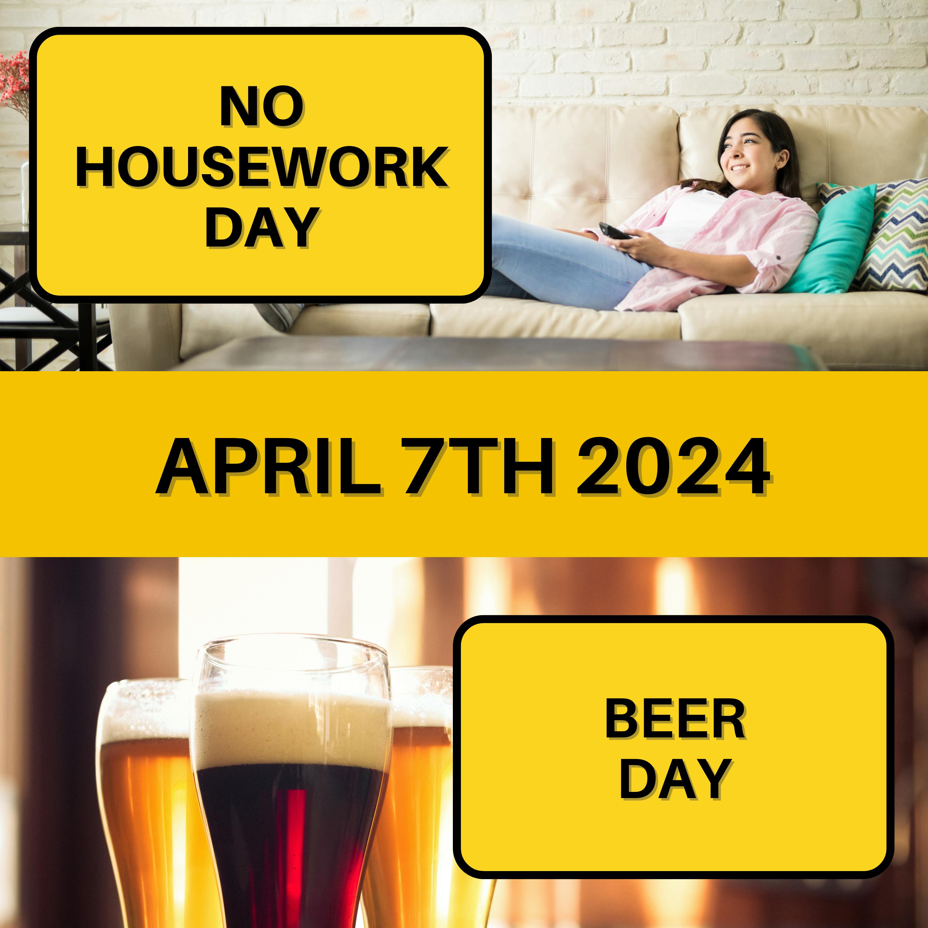 April 7, 2024 | Raise a Glass and Unwind!