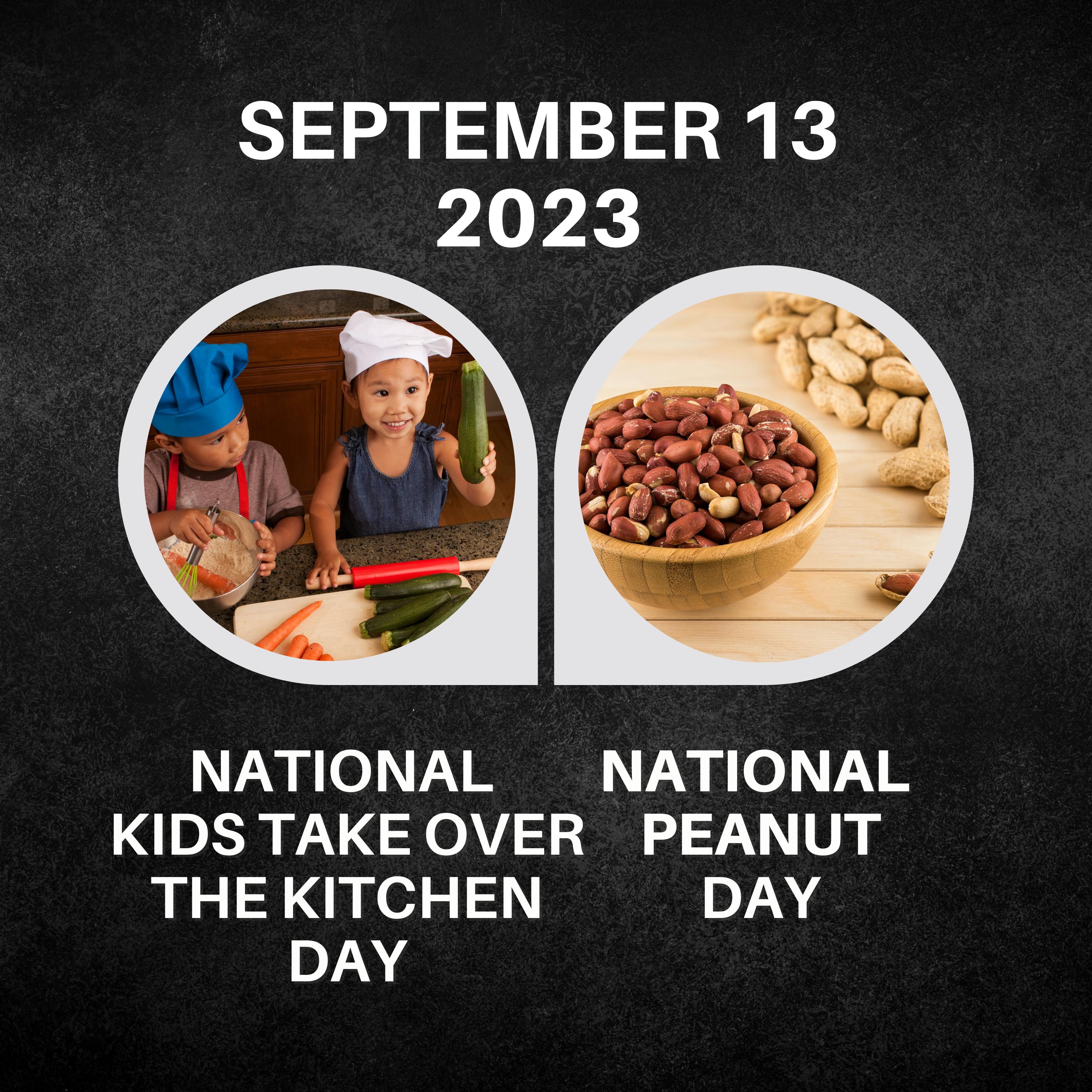 September 13, 2023 | Junior Chefs and Peanut Power