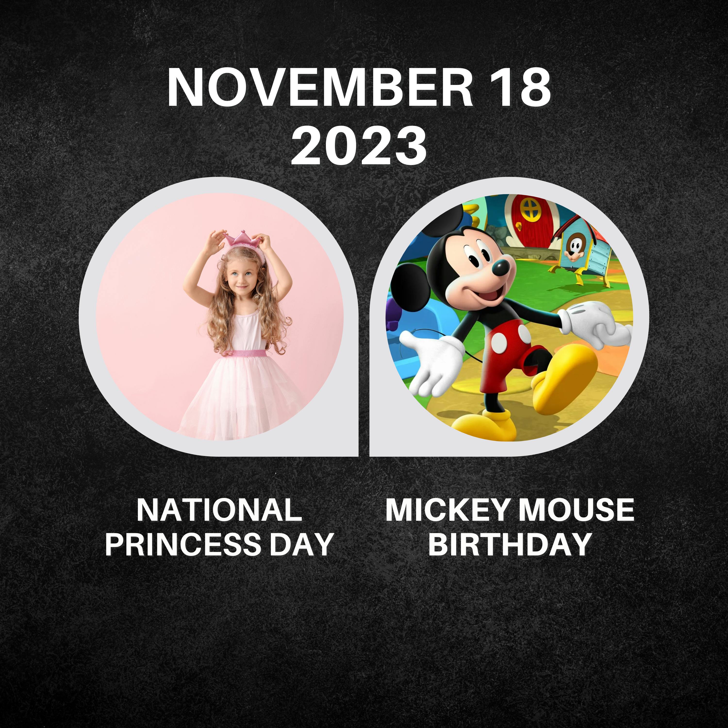 November 18, 2023 | Princess Dreams and Mickey's Magical Day