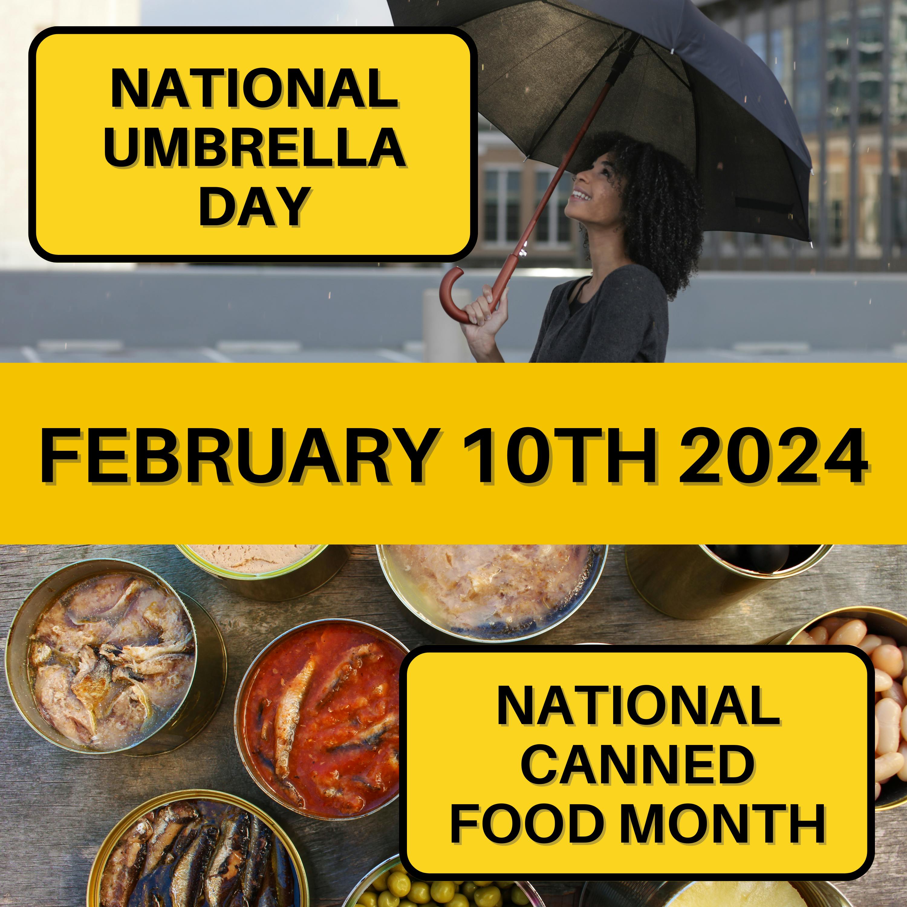 February 10, 2024 | Rainy Day Essentials and Canned Cuisine Delights