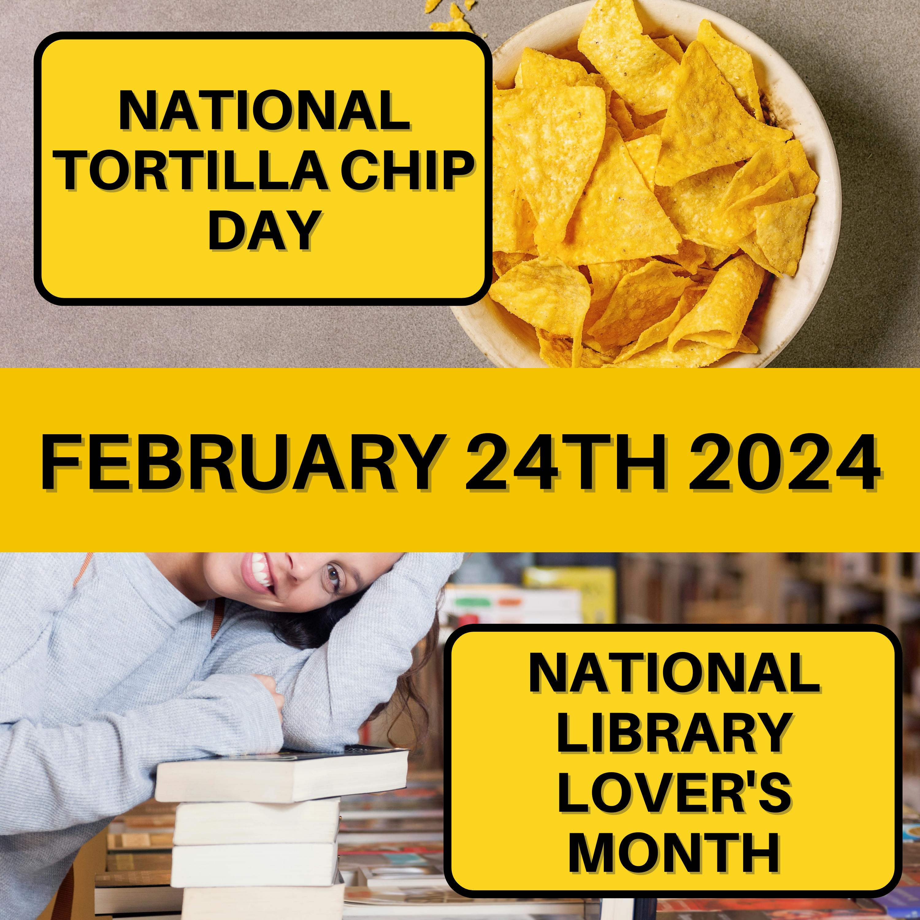 February 24, 2024 | Crunchy Chips and Literary Bliss
