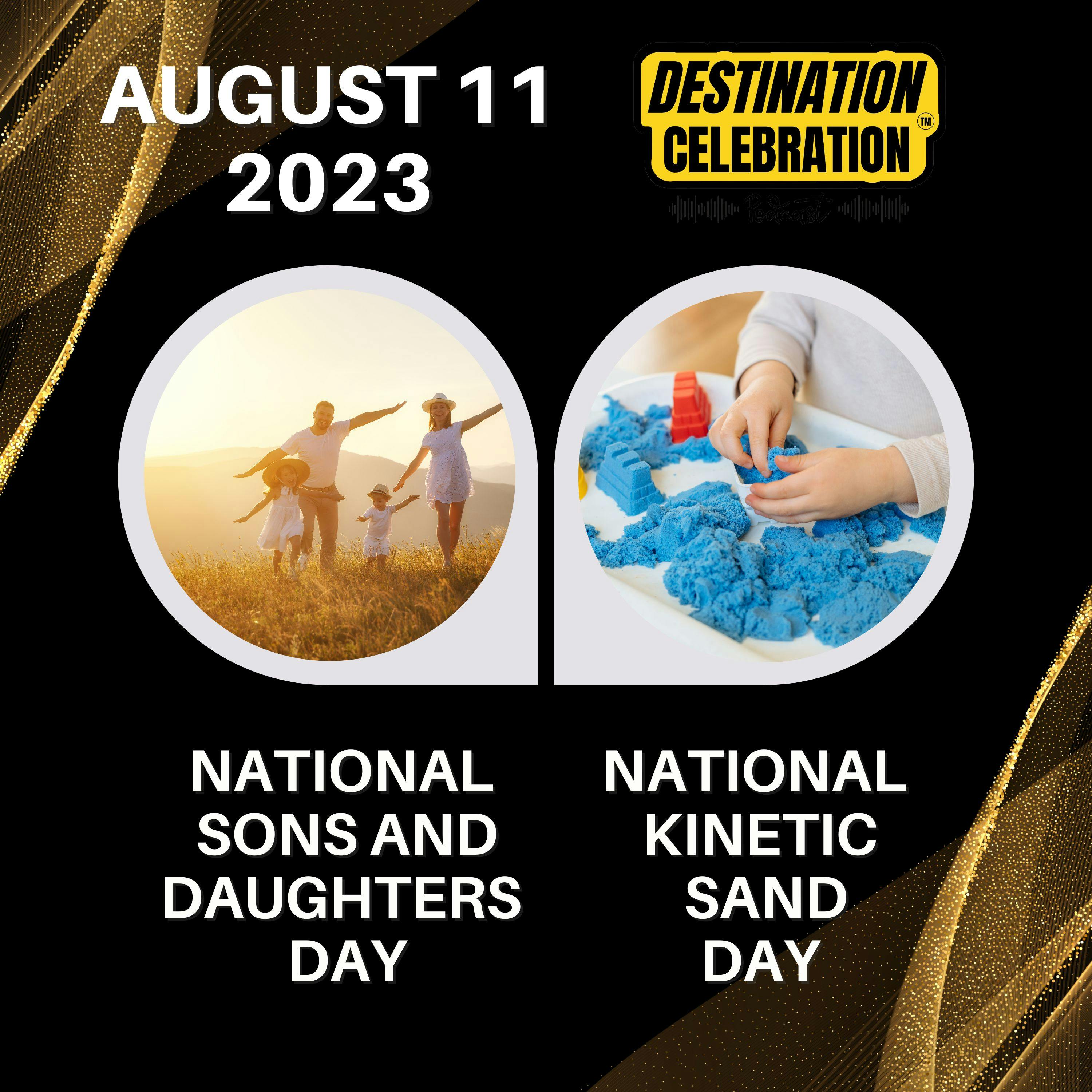 August 11, 2023 | Cherishing Family Moments and Sensational Sands: A Day for Offspring and Play"