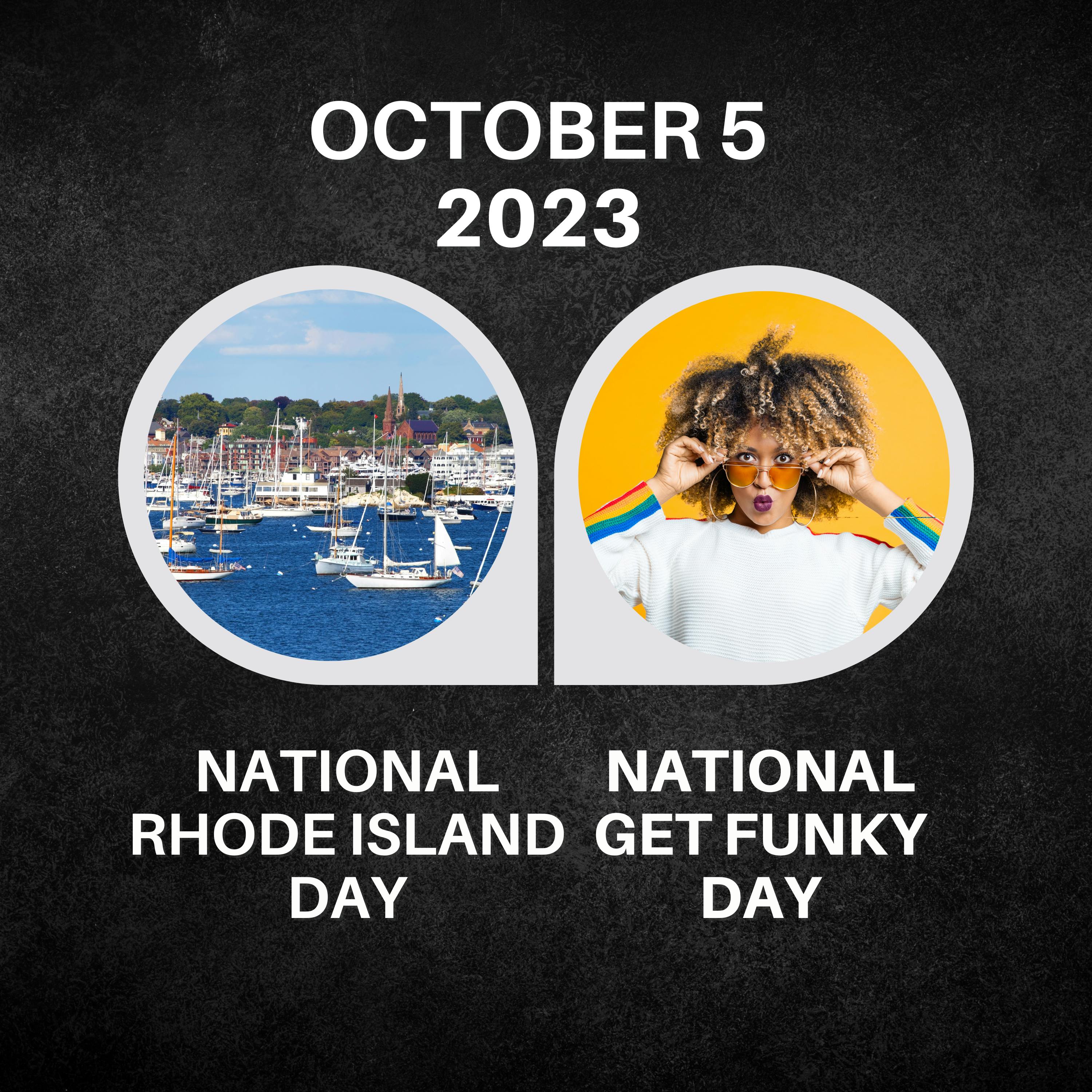 October 5, 2023 | Rhode Island Delights and Funky Fun
