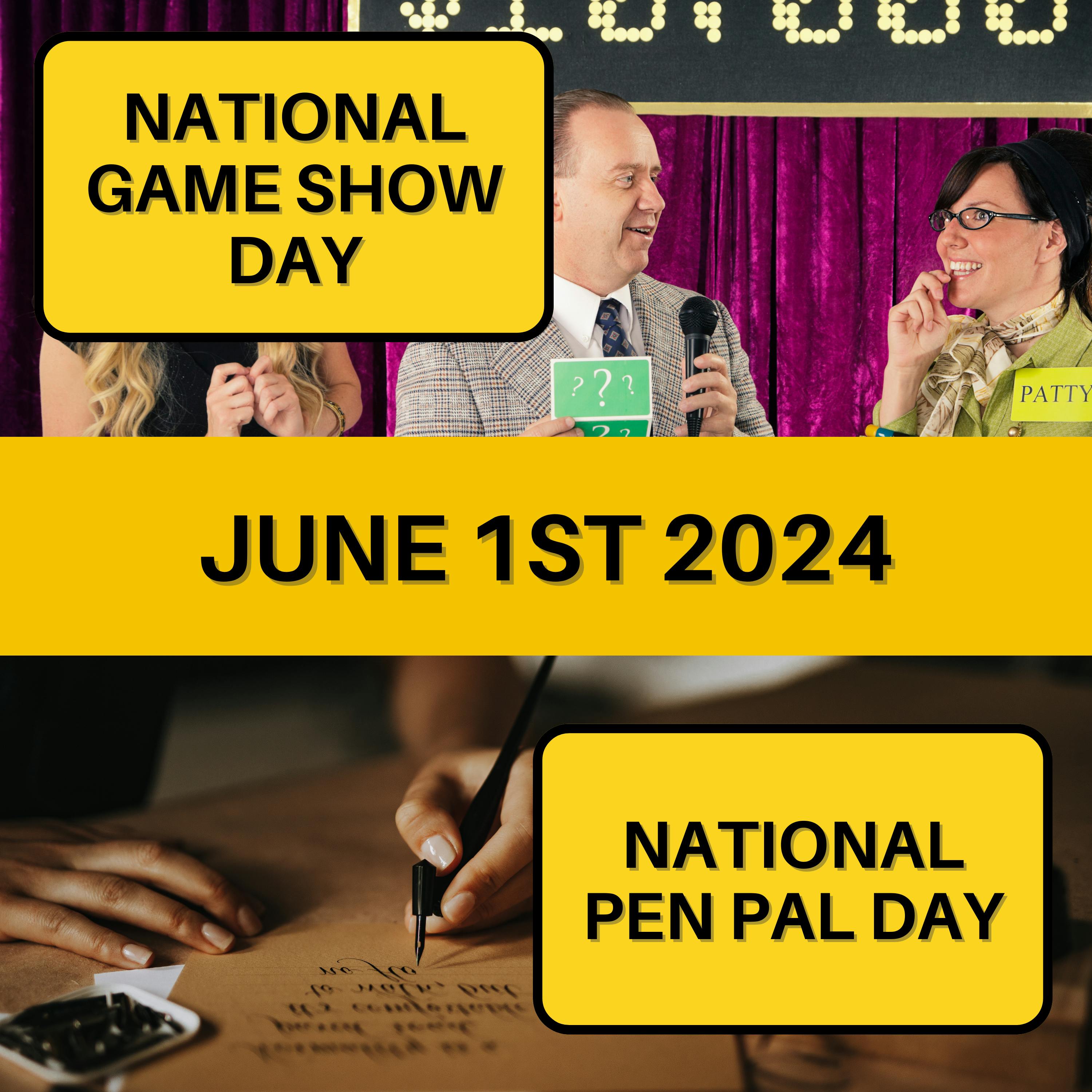 June 1, 2024 | From Quiz Shows to Written Bonds: Test Your Knowledge, Share Your Thoughts
