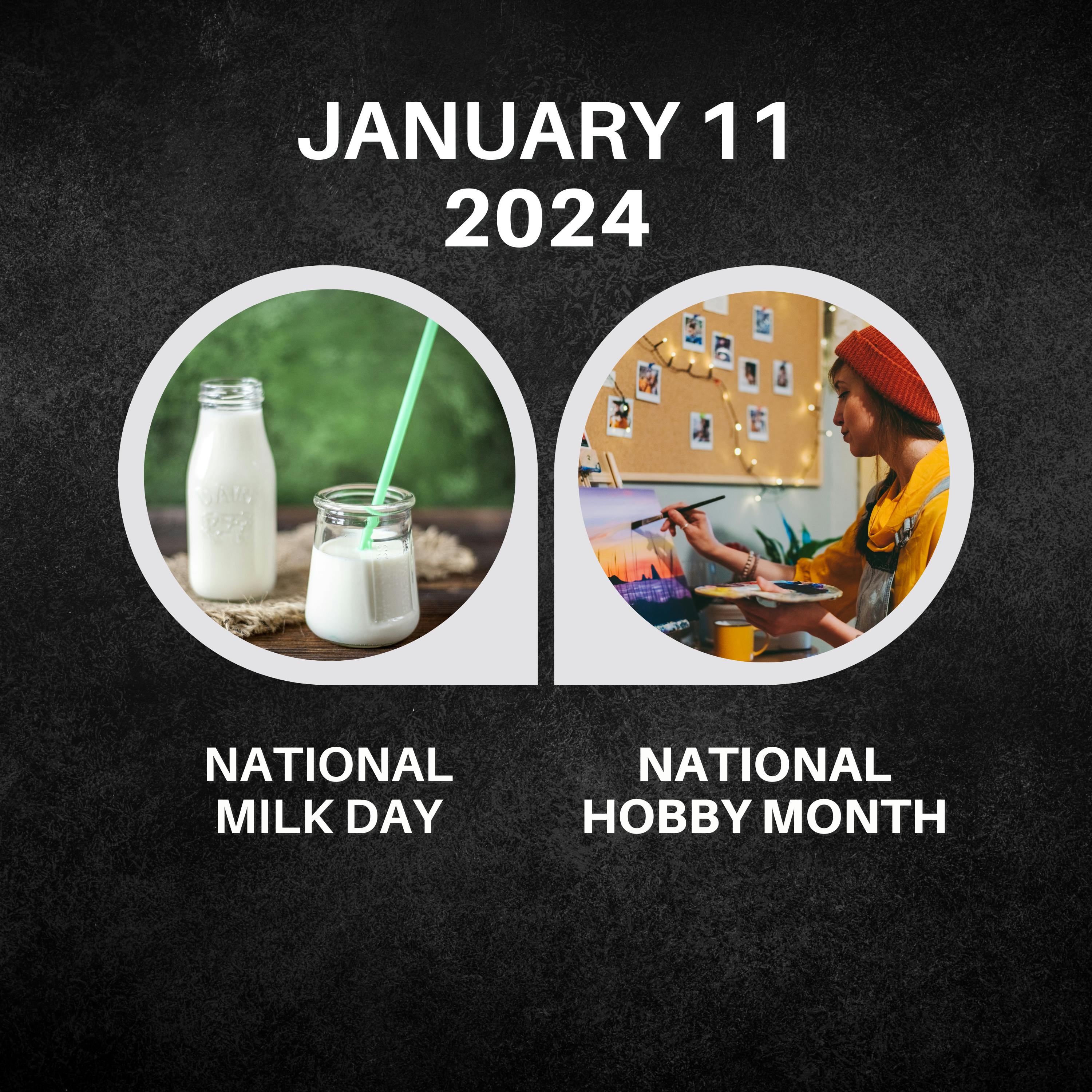 January 11, 2024 | Milky Pursuits & Hobby Havens