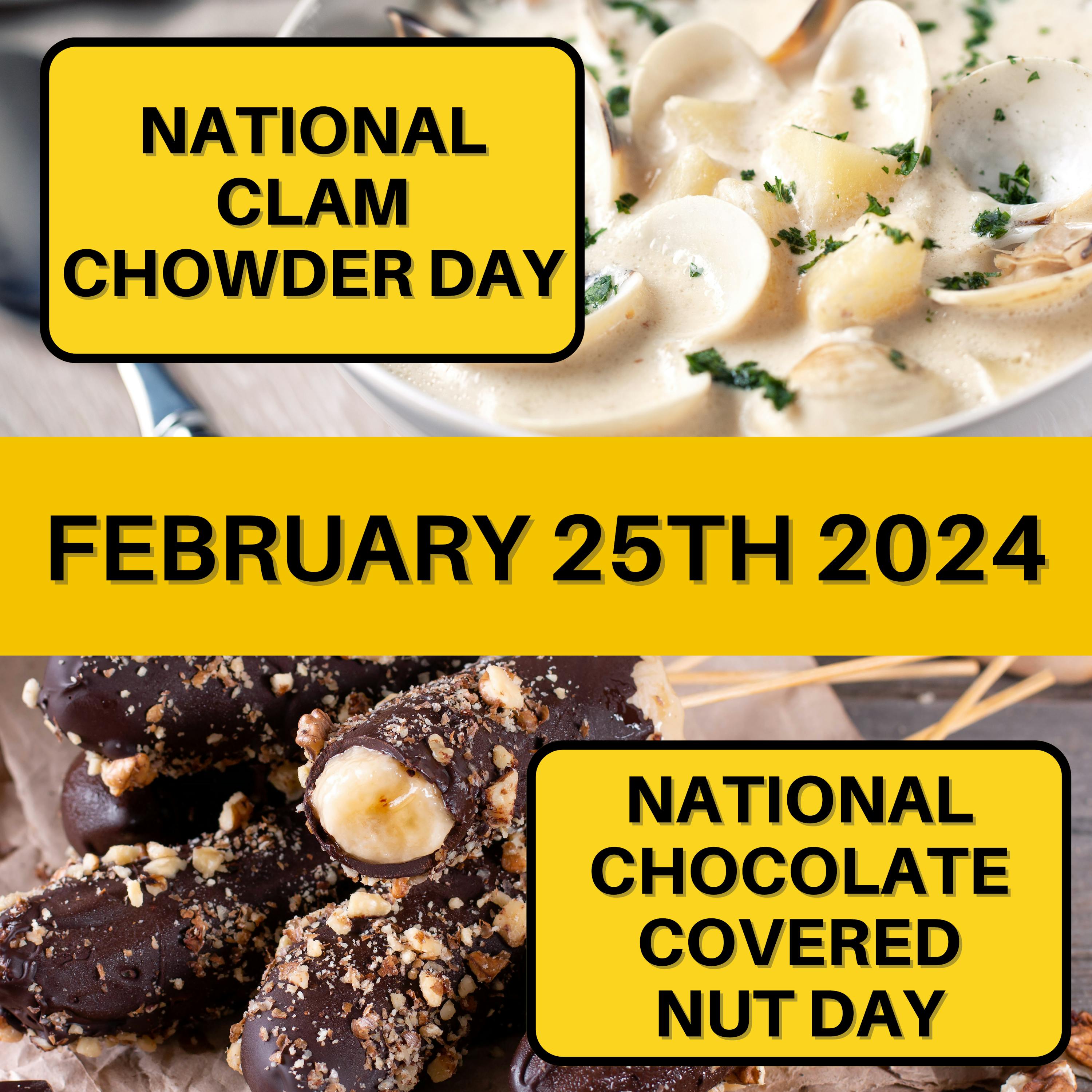 February 25, 2024 | Chowder Dreams and Chocolate Gleams
