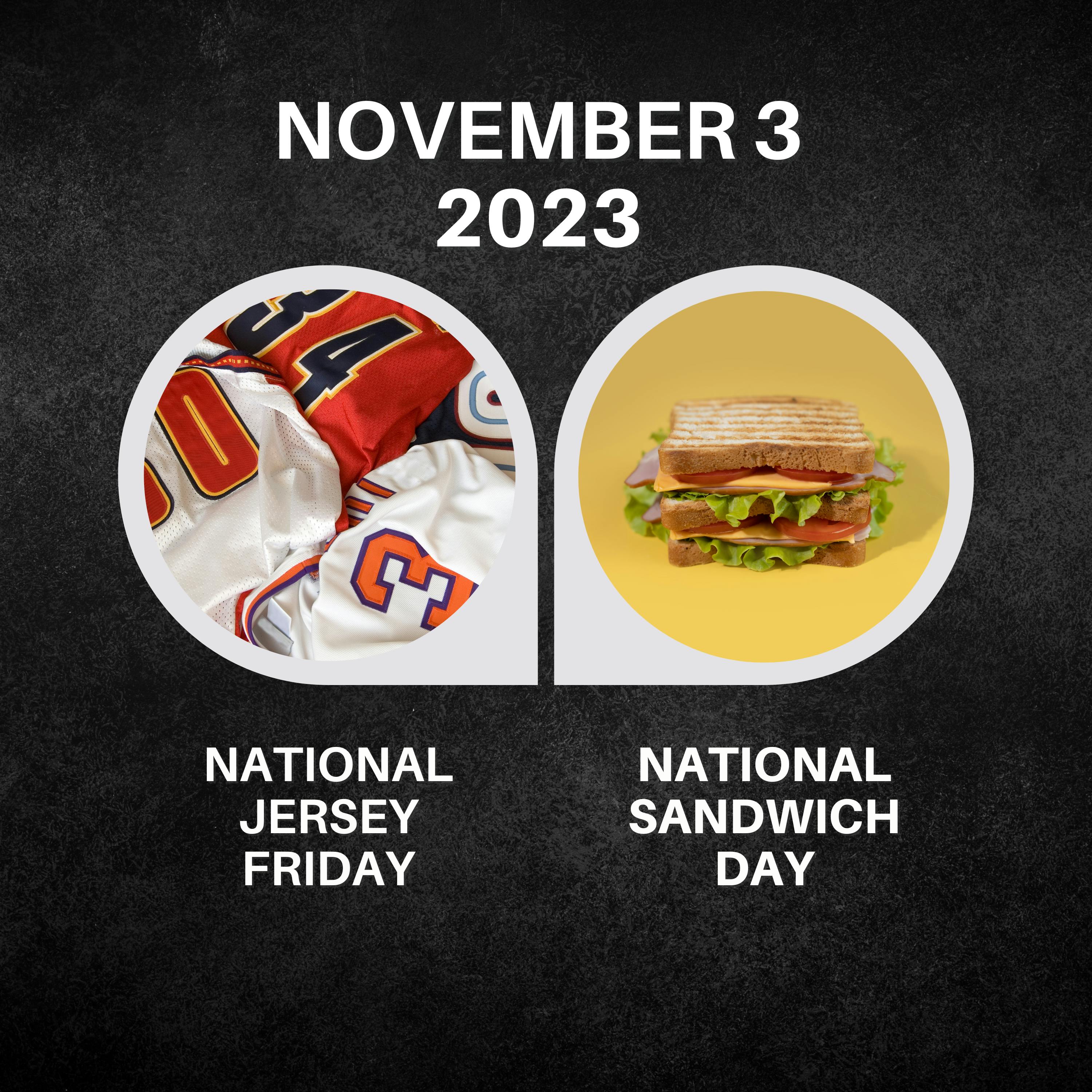 November 3, 2023 | Embracing Jersey Culture and the Delight of Sandwiches