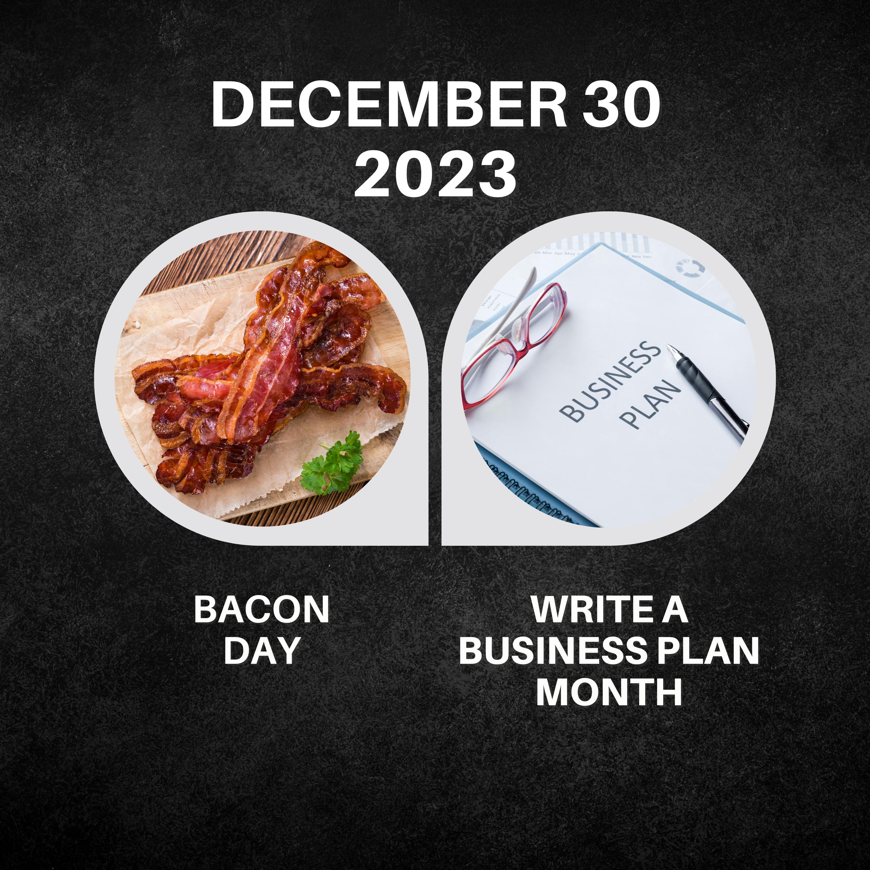 December 30, 2023 | From Bacon Crisp to Business Vision