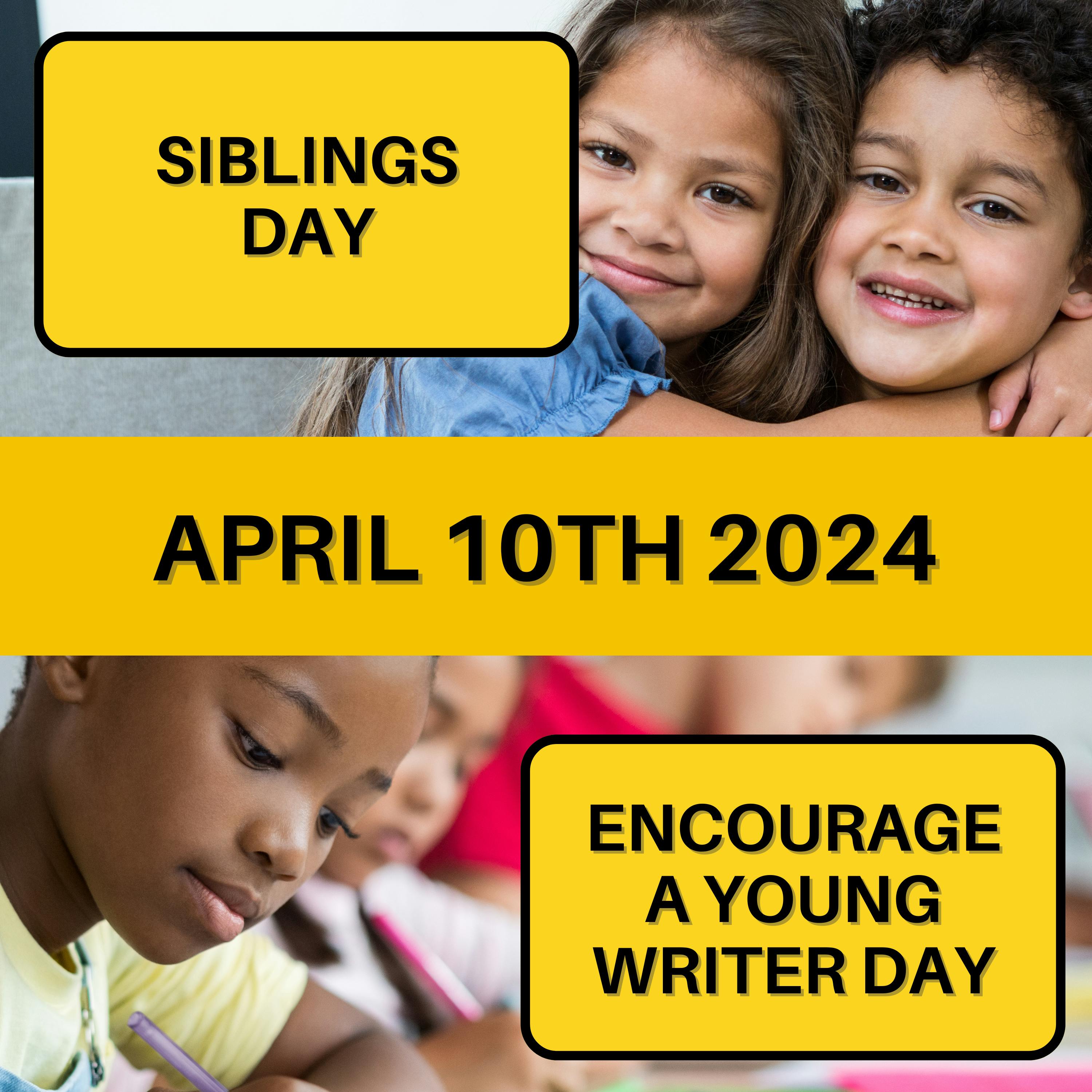 April 10, 2024 | Sibling Bonds and Literary Dreams