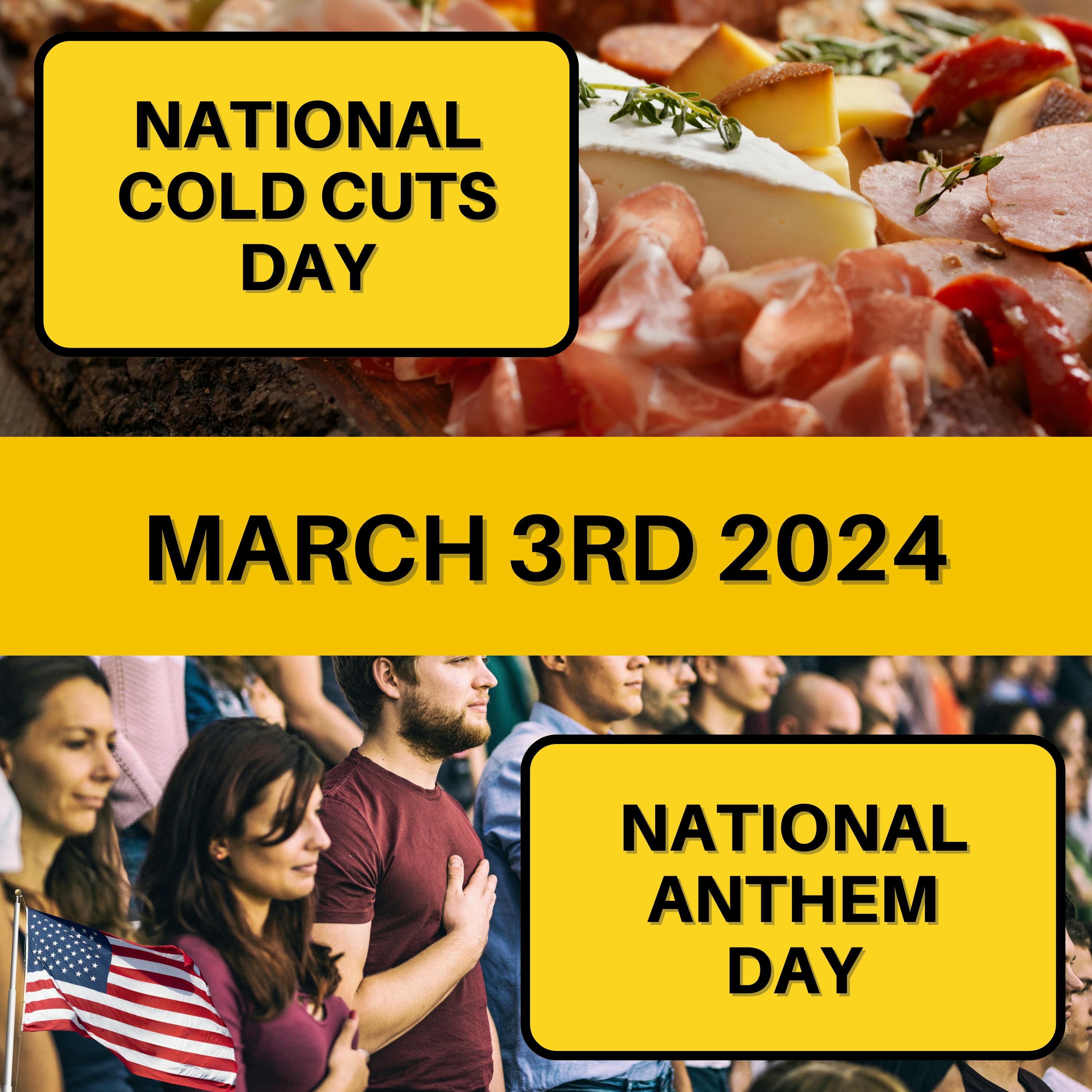 March 3, 2024 | Songs and Sandwiches: A Day of Celebration