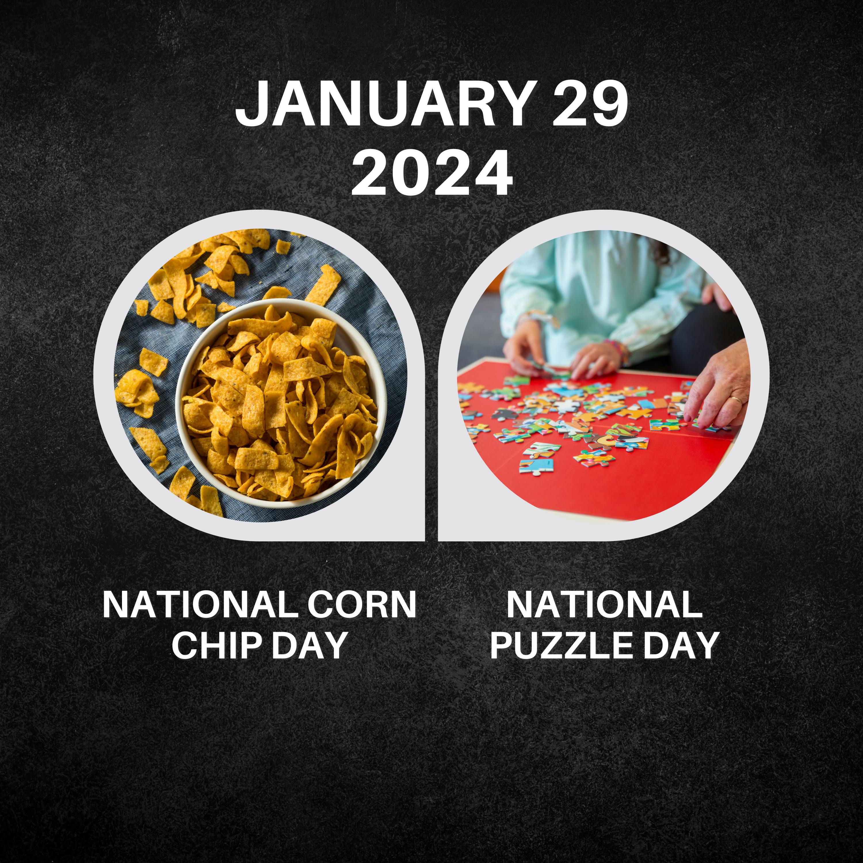 January 29, 2024 | Crunchy Delights and Mind-Bending Pursuits