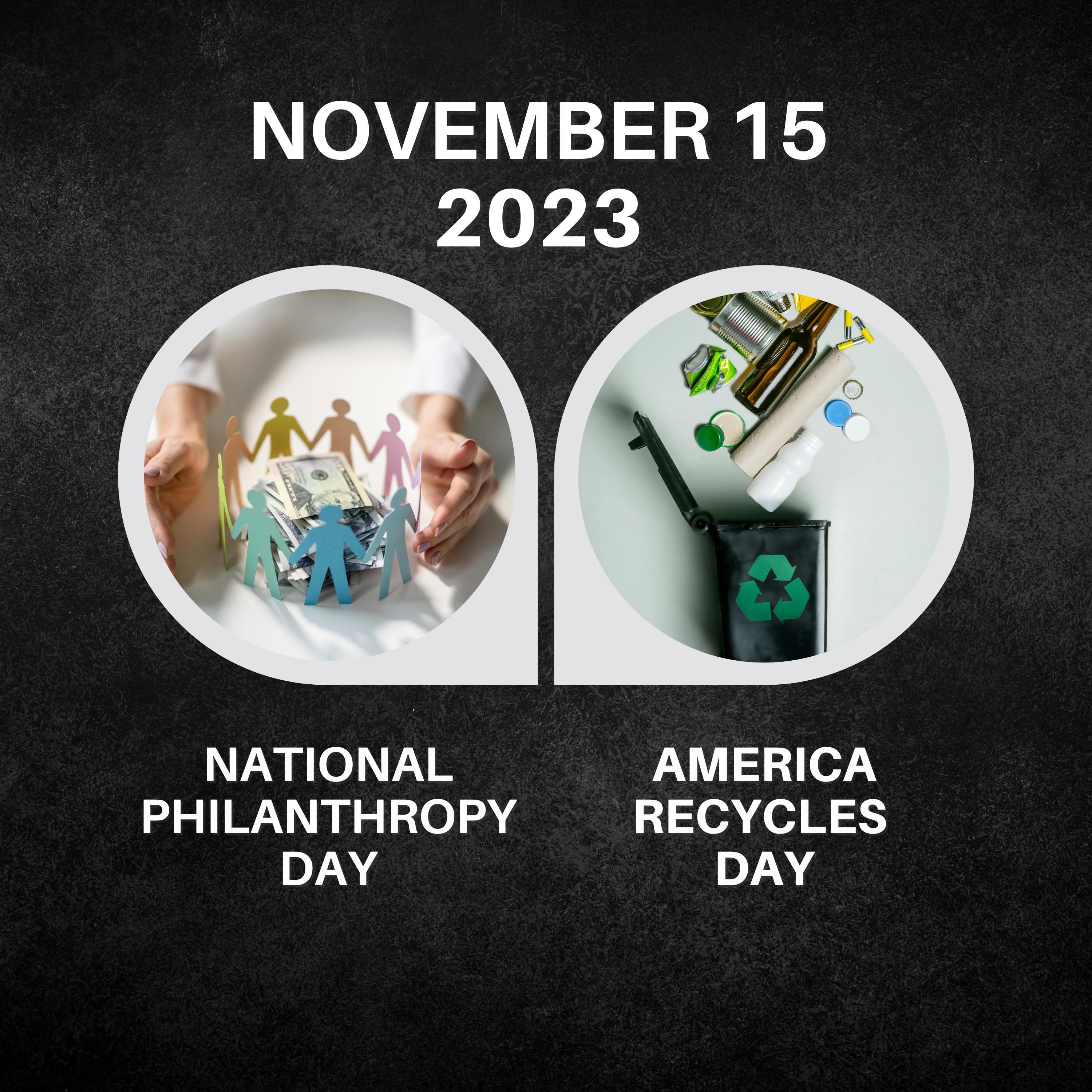 November 15, 2023 | Recycling Cheers and Philanthropic Gears
