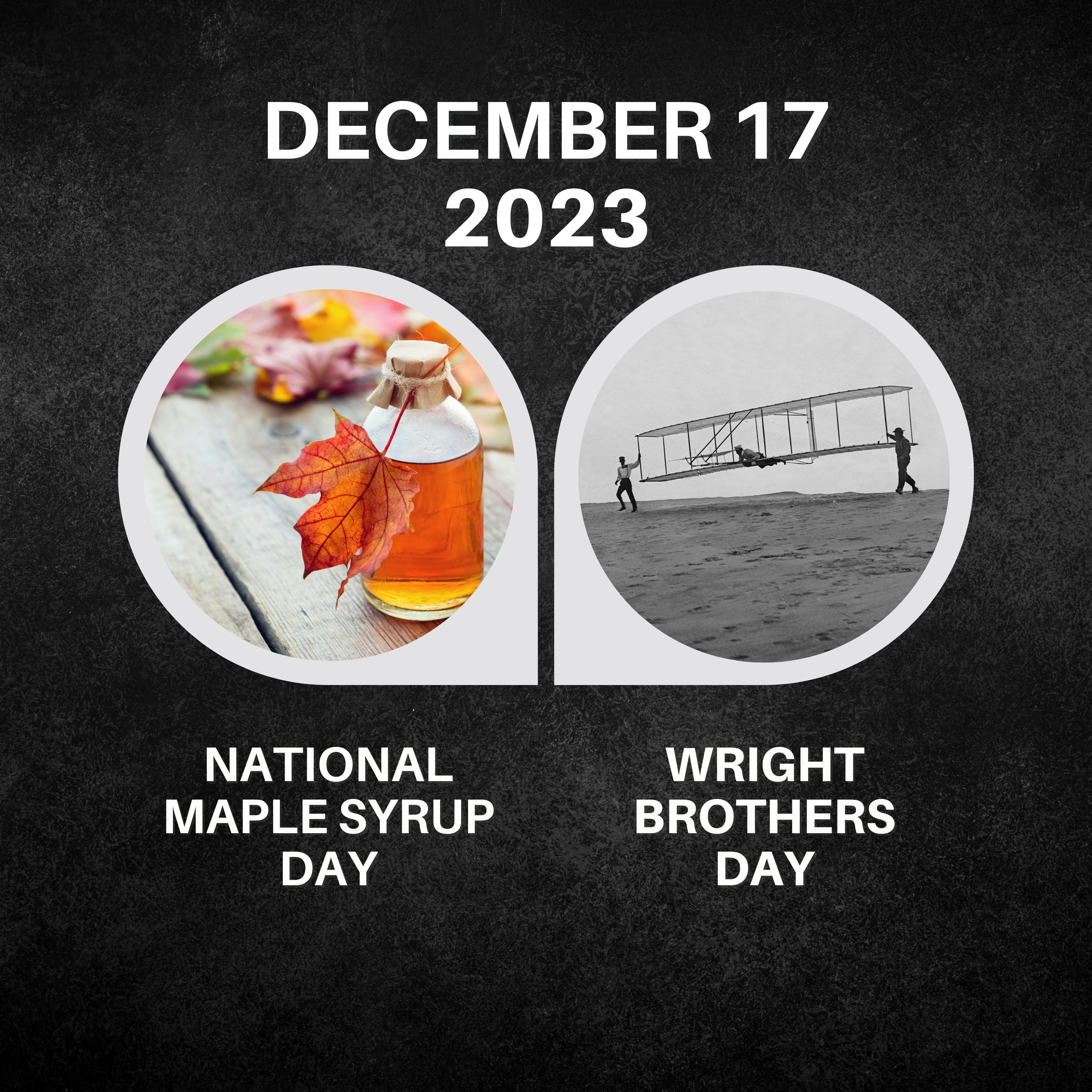 December 17, 2023 | Maple Magic and Aviation Triumphs