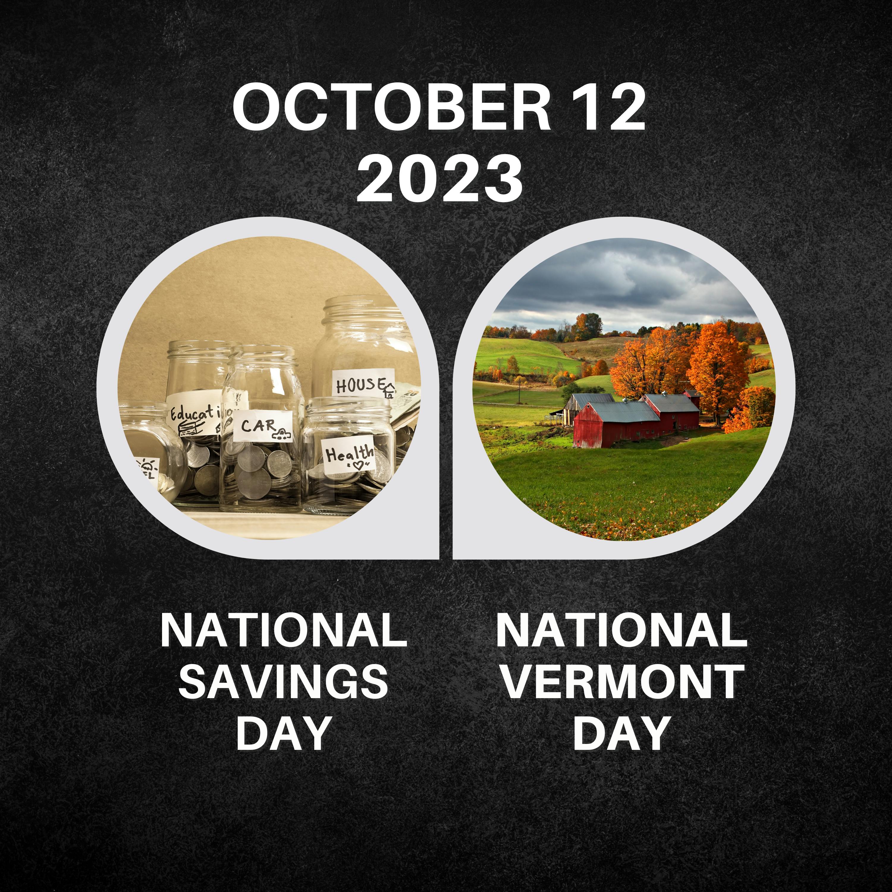 October 12, 2023 | Thrifty Savers and Vermont Ventures